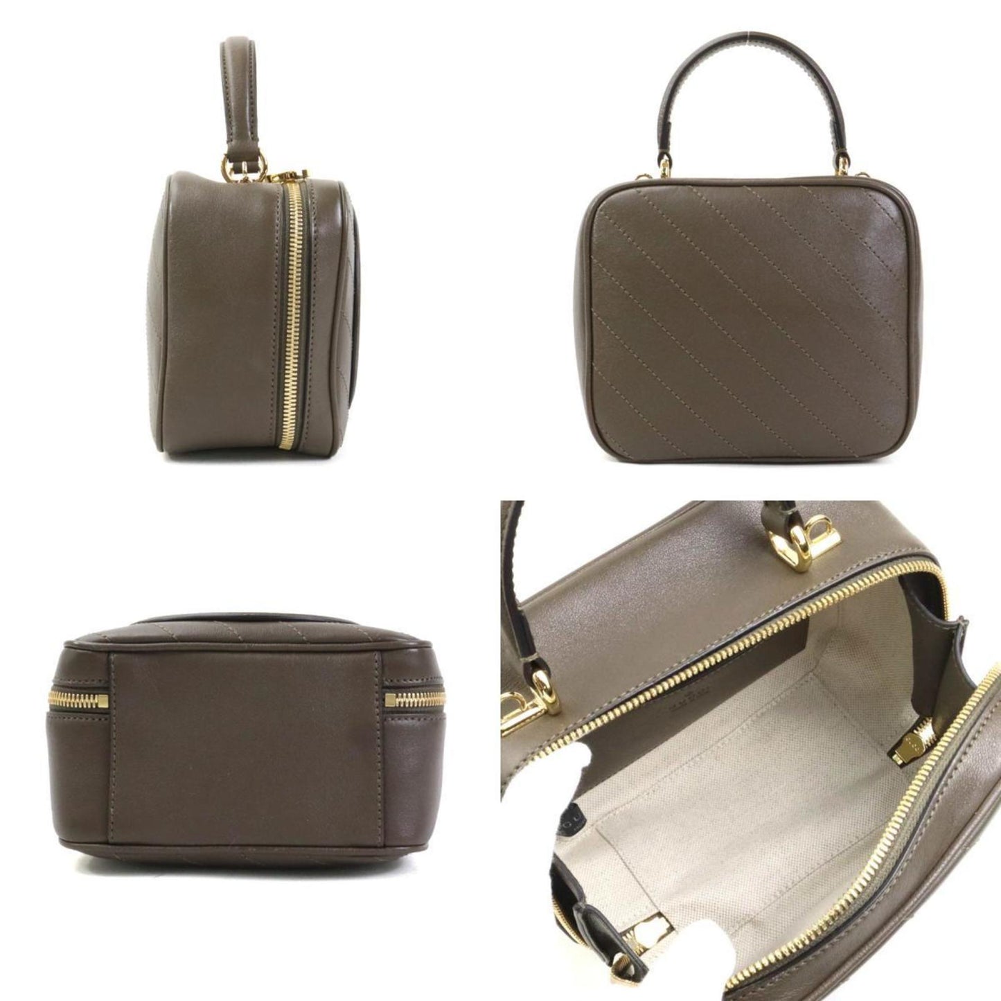 Gucci Khaki Brown Shoulder Bag