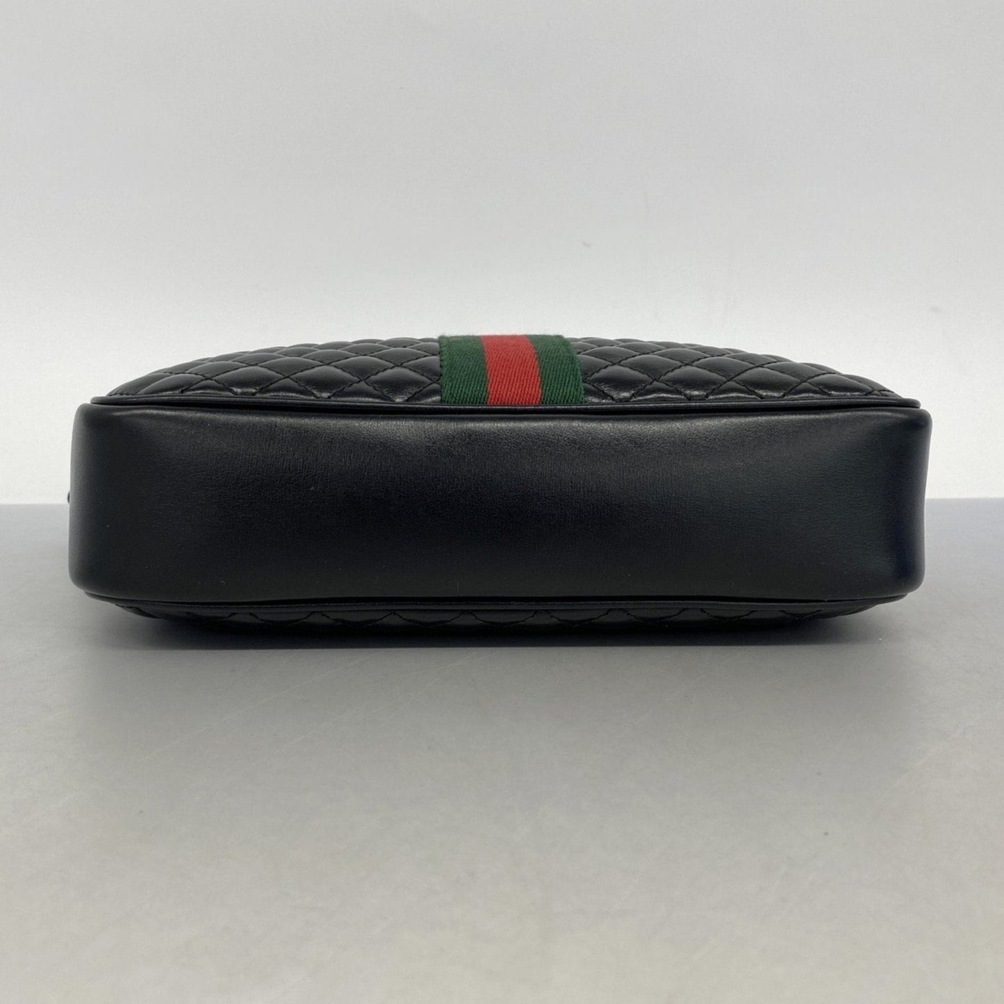 Gucci Black Leather Shoulder Bag