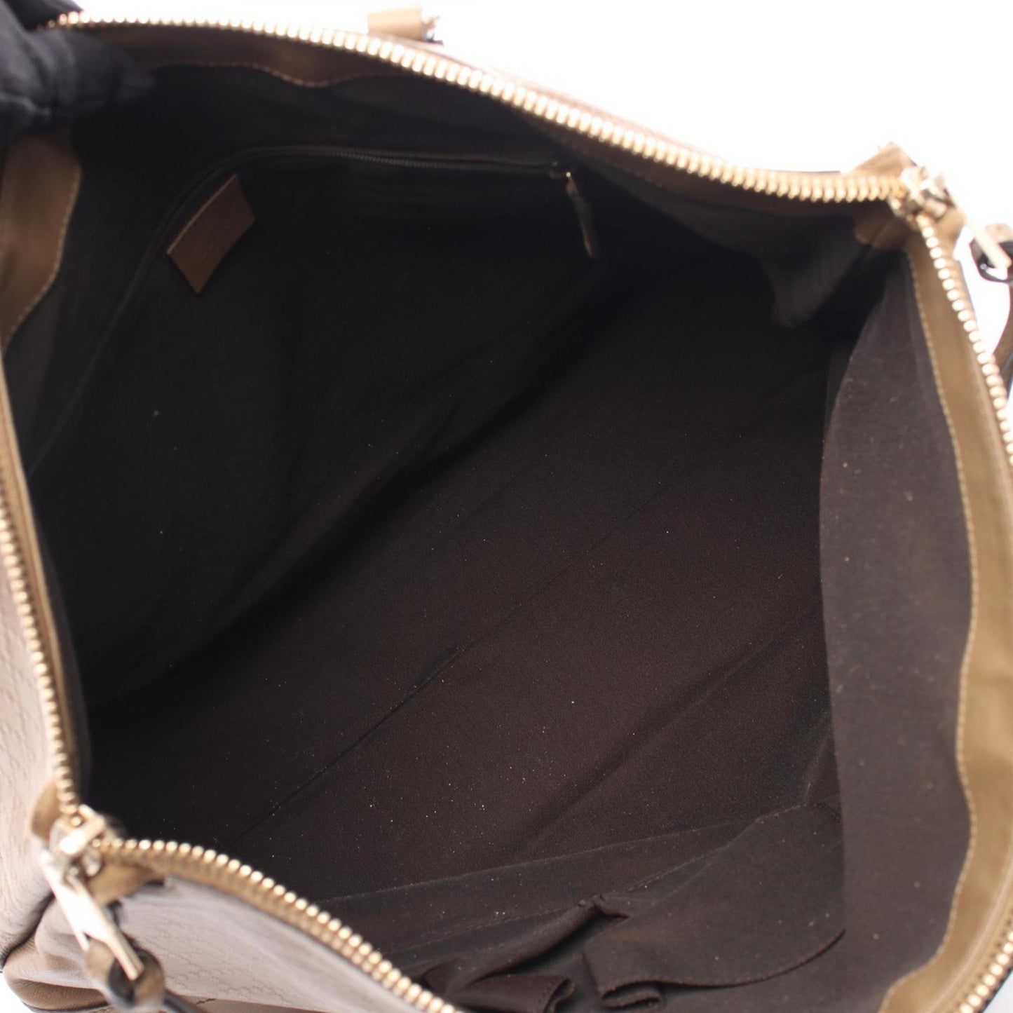 Gucci Brown Leather Tote Bag