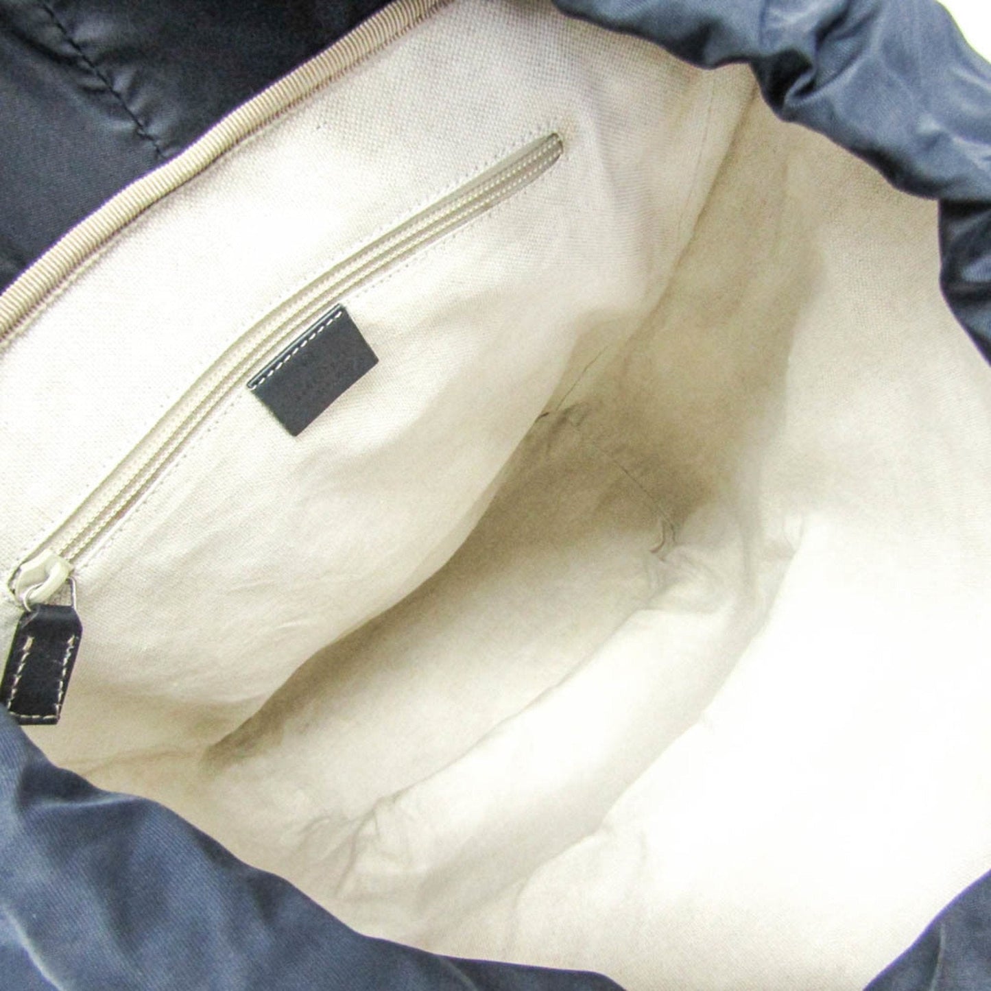 Gucci Beige Navy Gg Supreme Backpack