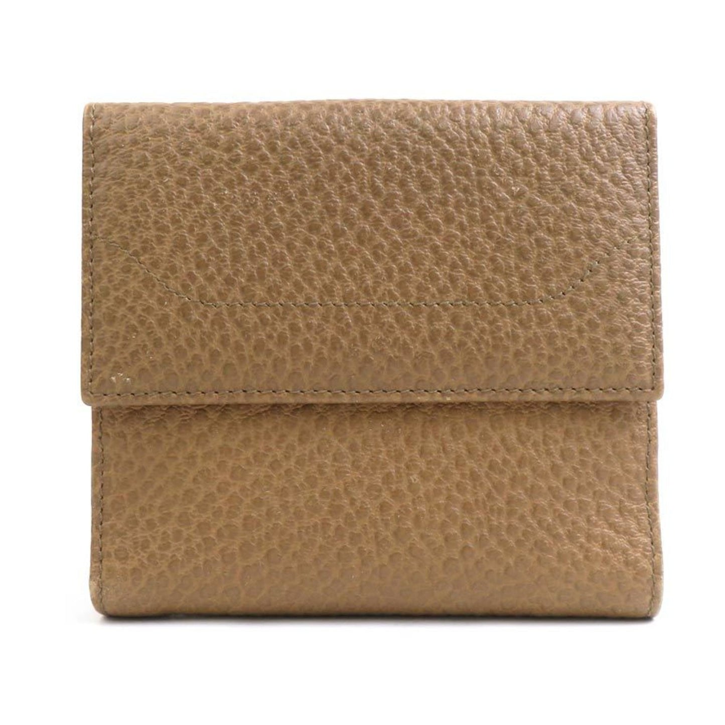 Gucci Brown Leather Wallet (Bi-Fold)