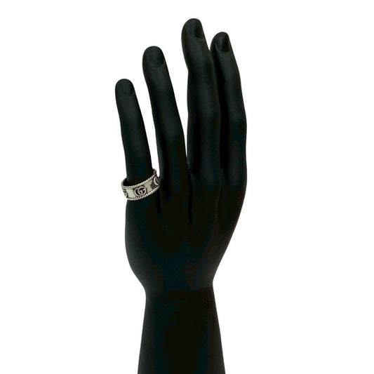 Gucci Silver Silver 925 Band Ring