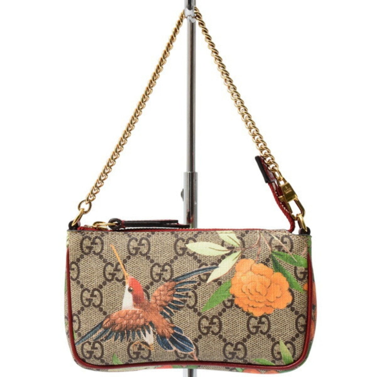 Gucci Multi-Color Pvc Handbag