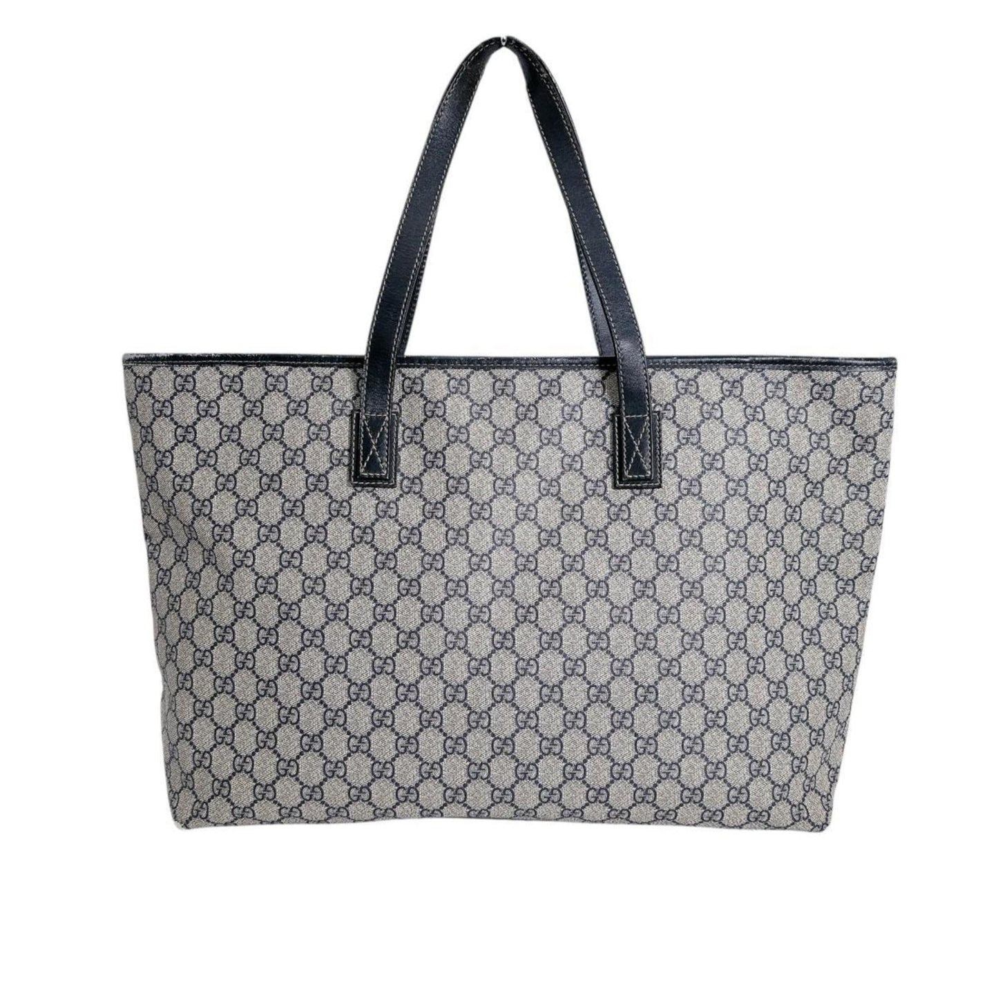 Gucci Gray Pvc Tote Bag