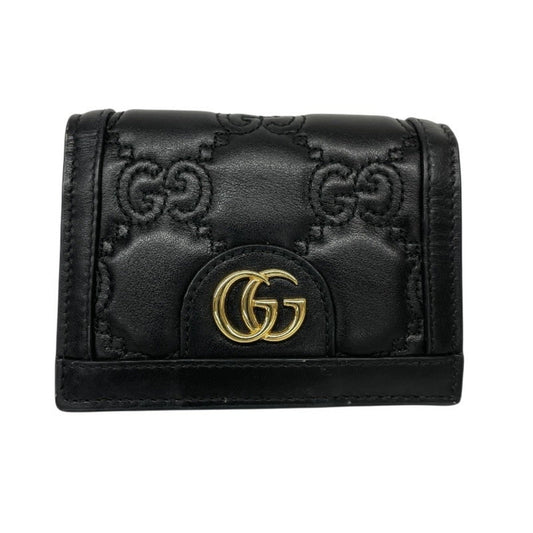 Gucci Black Leather Wallet (Bi-Fold)