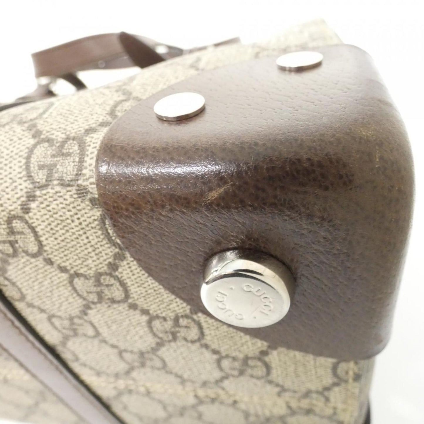 Gucci Beige Brown Handbag