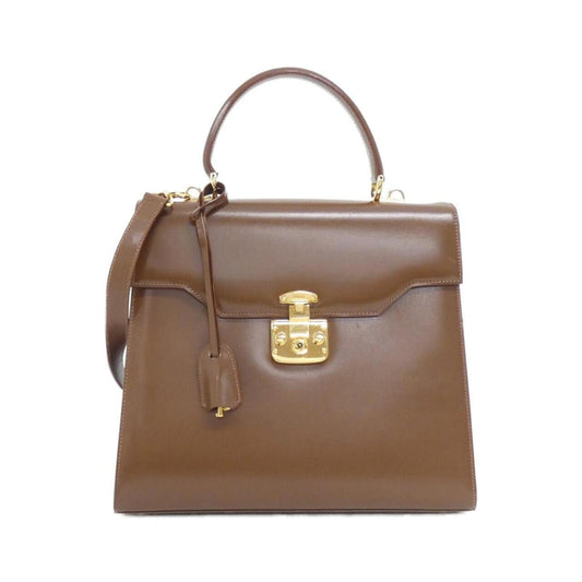 Gucci Brown Leather Handbag