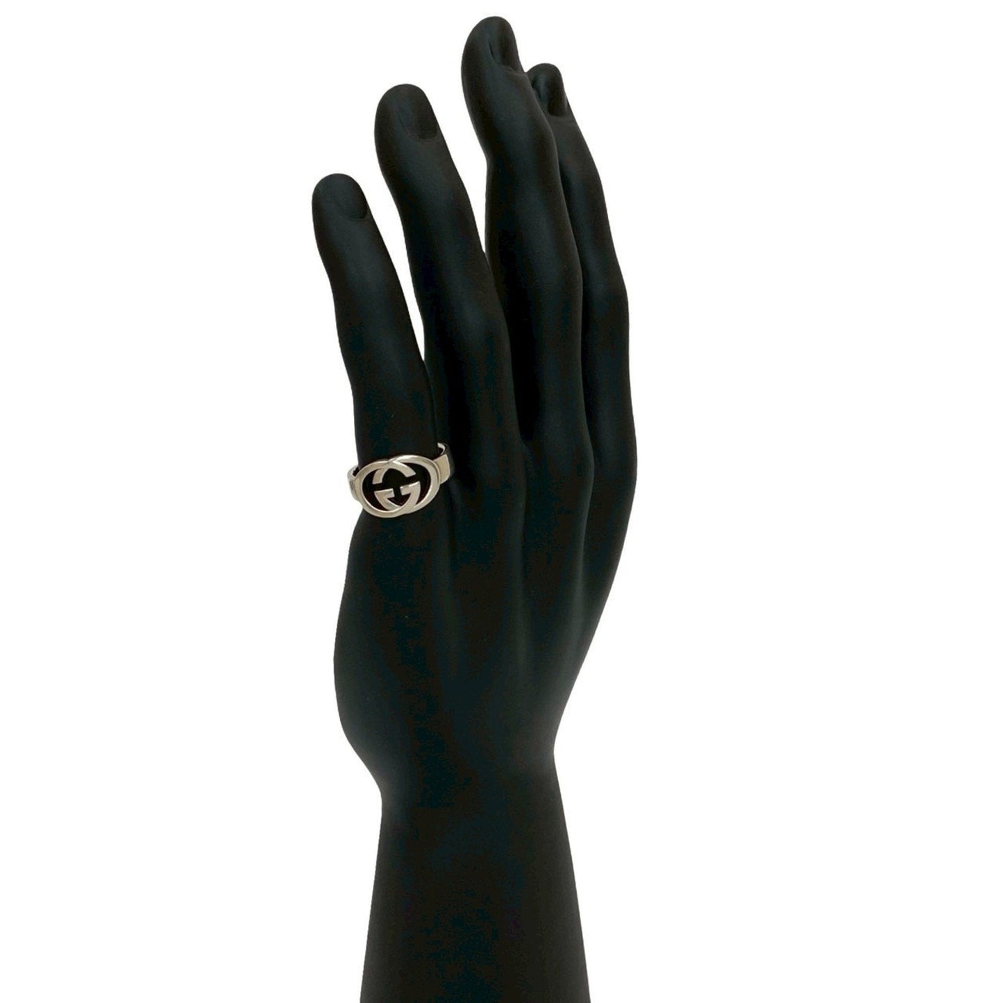 Gucci Silver Silver 925 Band Ring