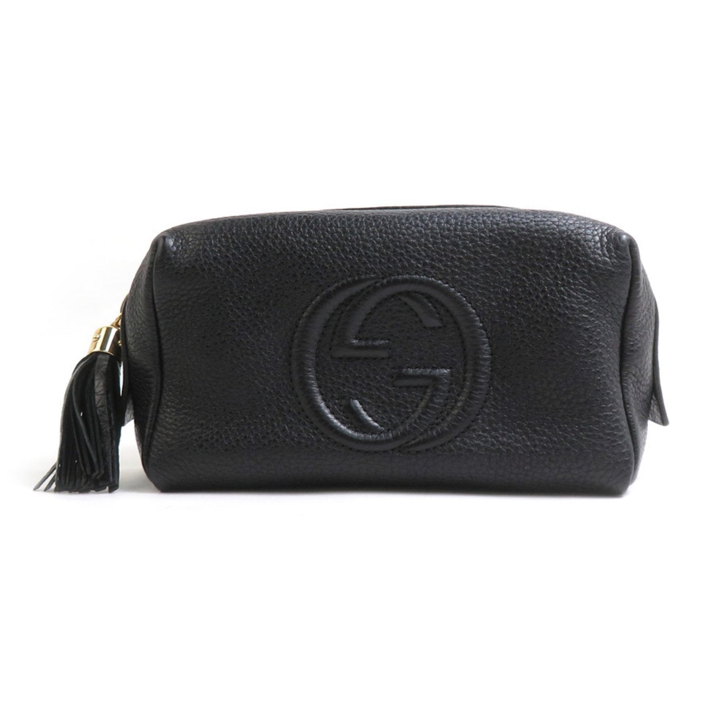 Soho Clutch Leather