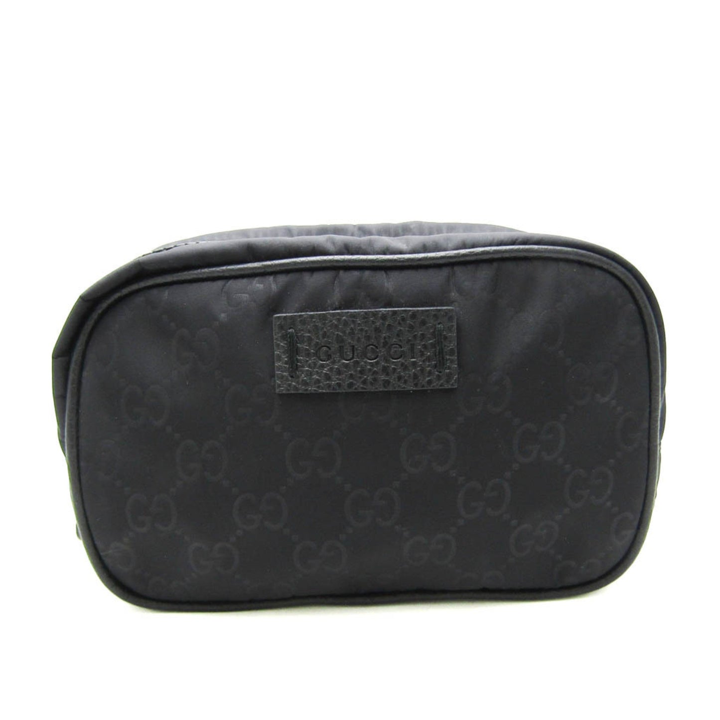 Gucci Black Nylon Pouch