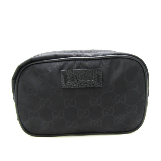 Gucci Black Nylon Pouch