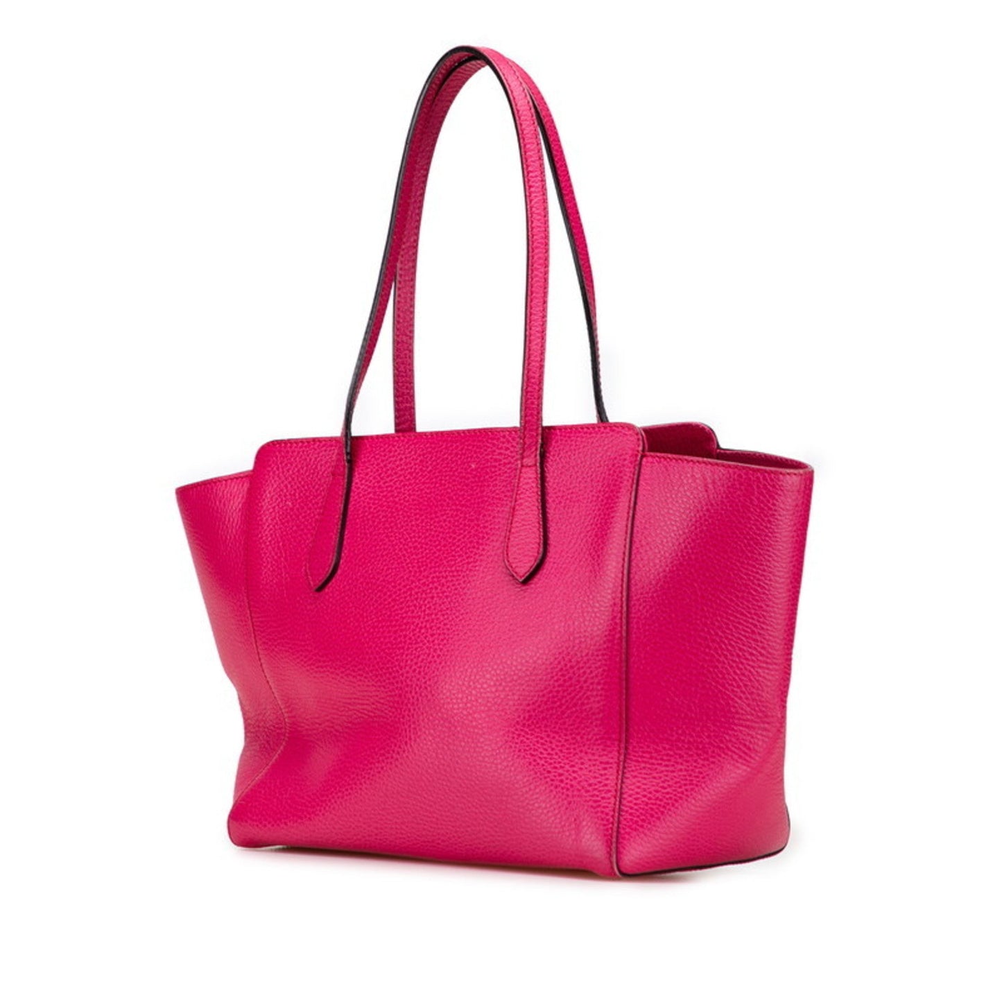 Gucci Gucci Swing Pink Leather Shoulder Bag Tote Bag