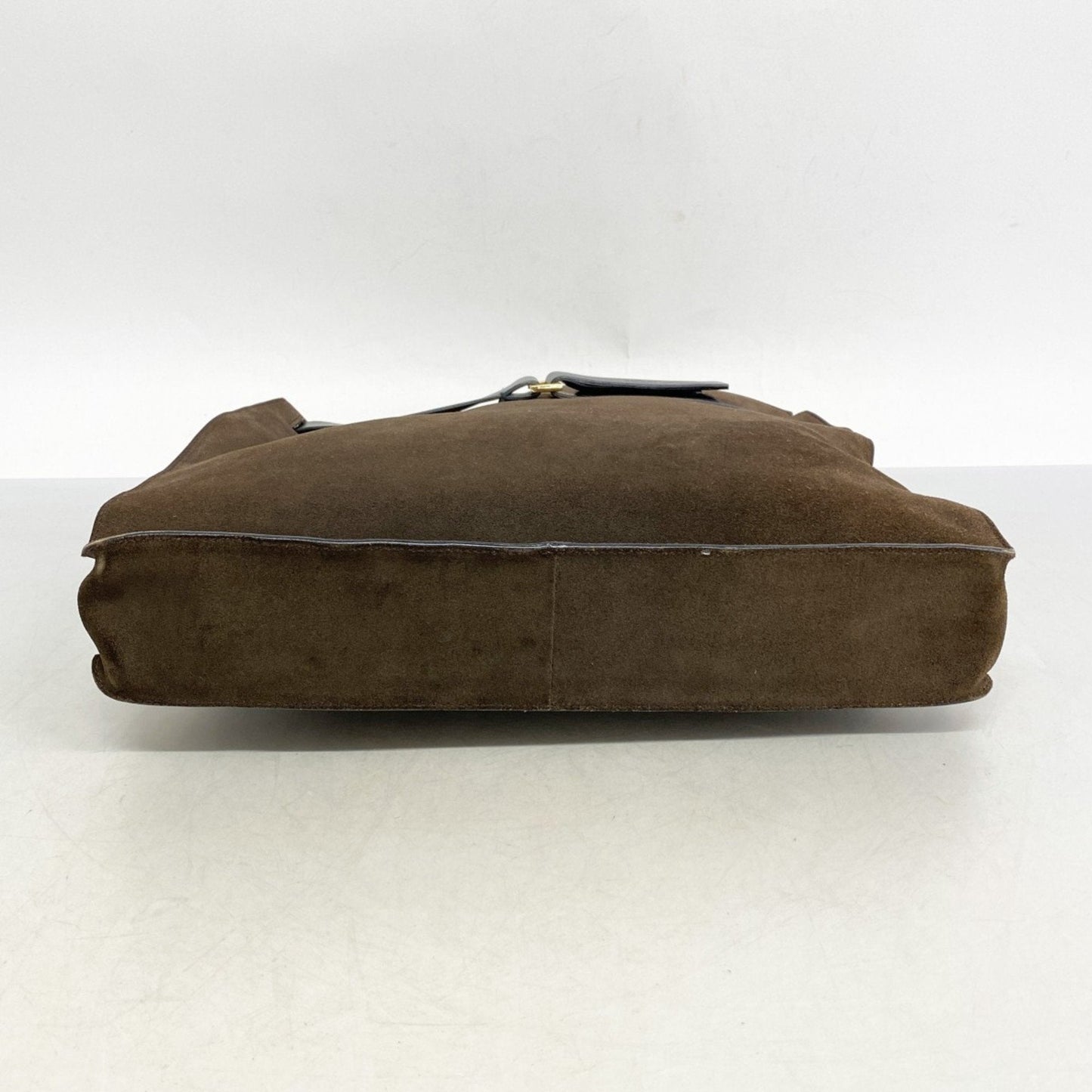 Gucci Brown Suede Shoulder Bag