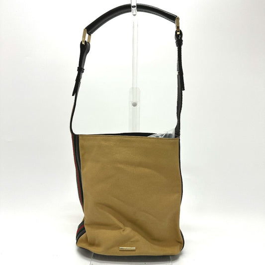 Gucci Beige Leather Shoulder Bag