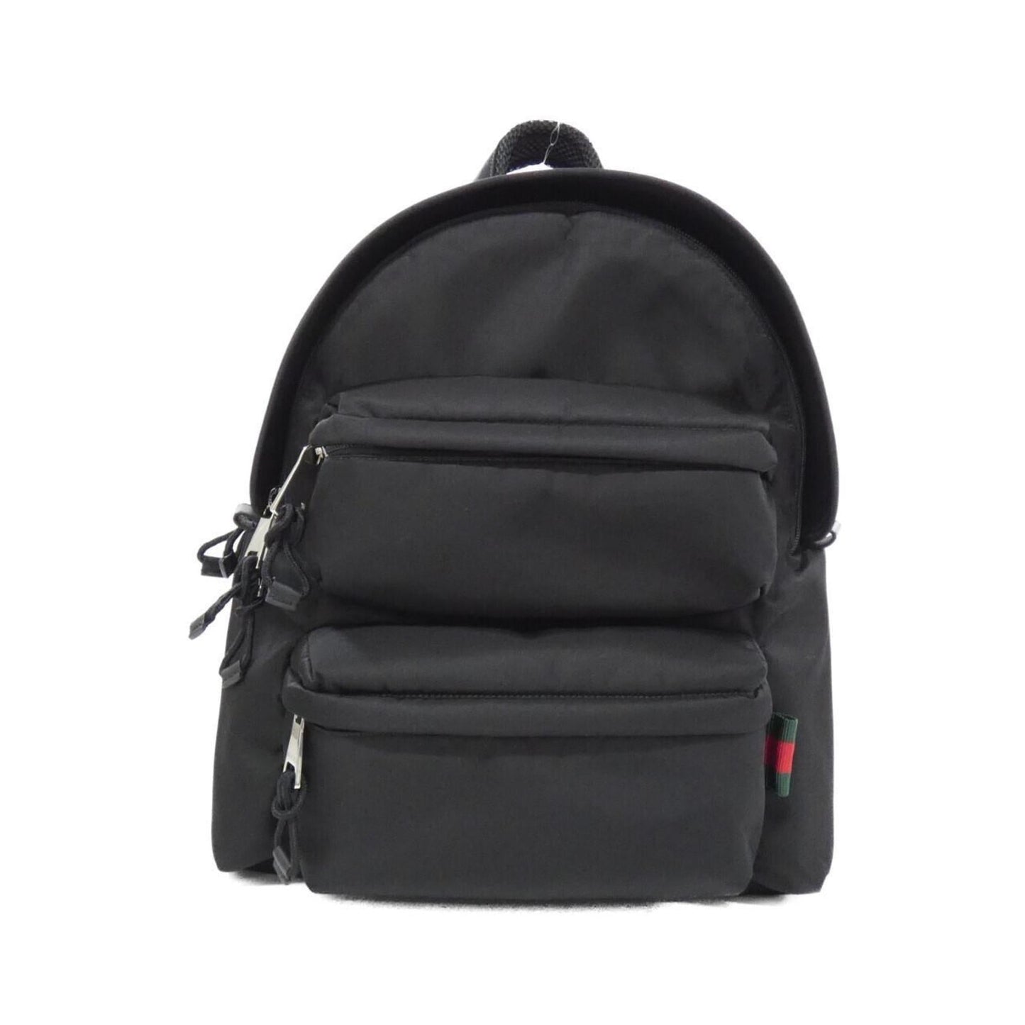 Gucci Black Nylon Backpack
