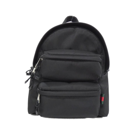 Gucci Black Nylon Backpack