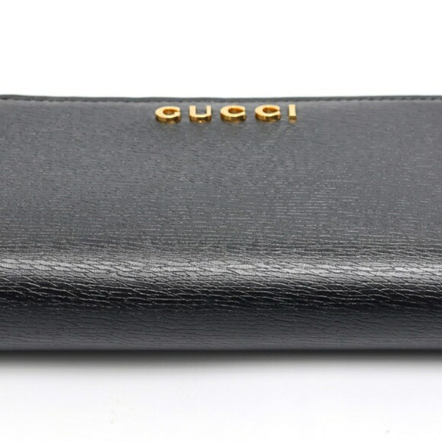 Gucci Black Leather Wallet (Bi-Fold)