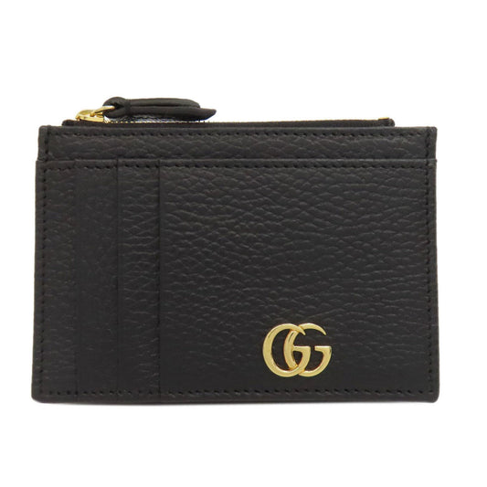 Gucci Black Leather Coin Purse/Coin Case