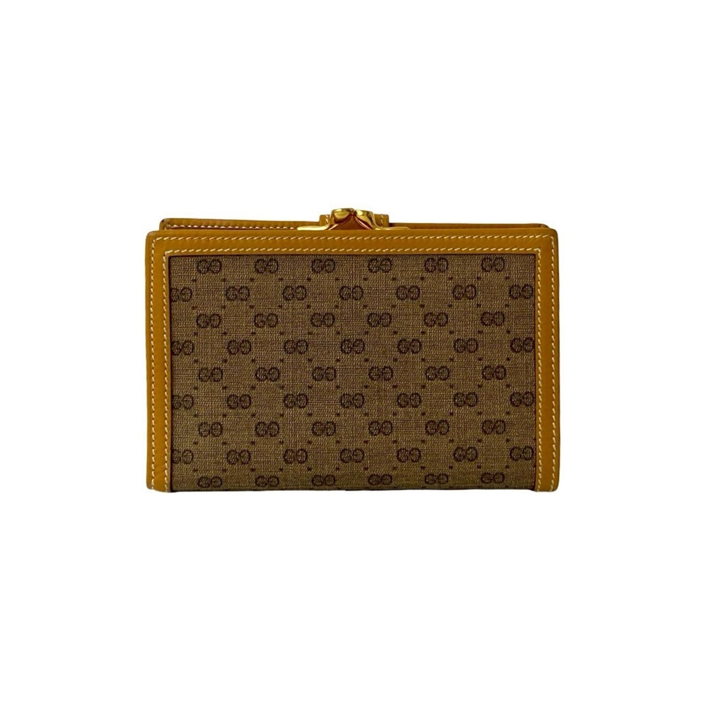 Gucci Brown Leather Wallet (Bi-Fold)