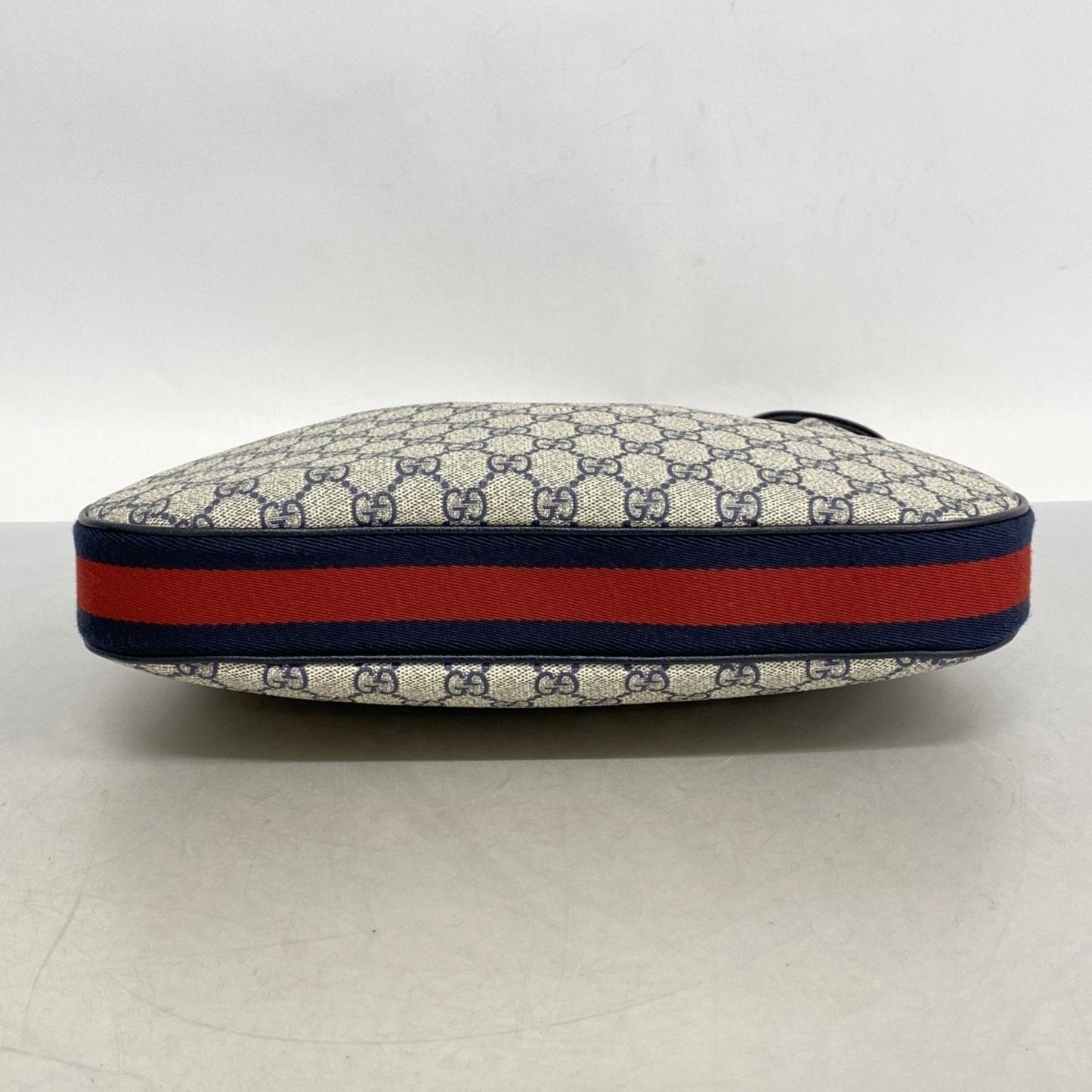 Gucci Navy Pvc Shoulder Bag