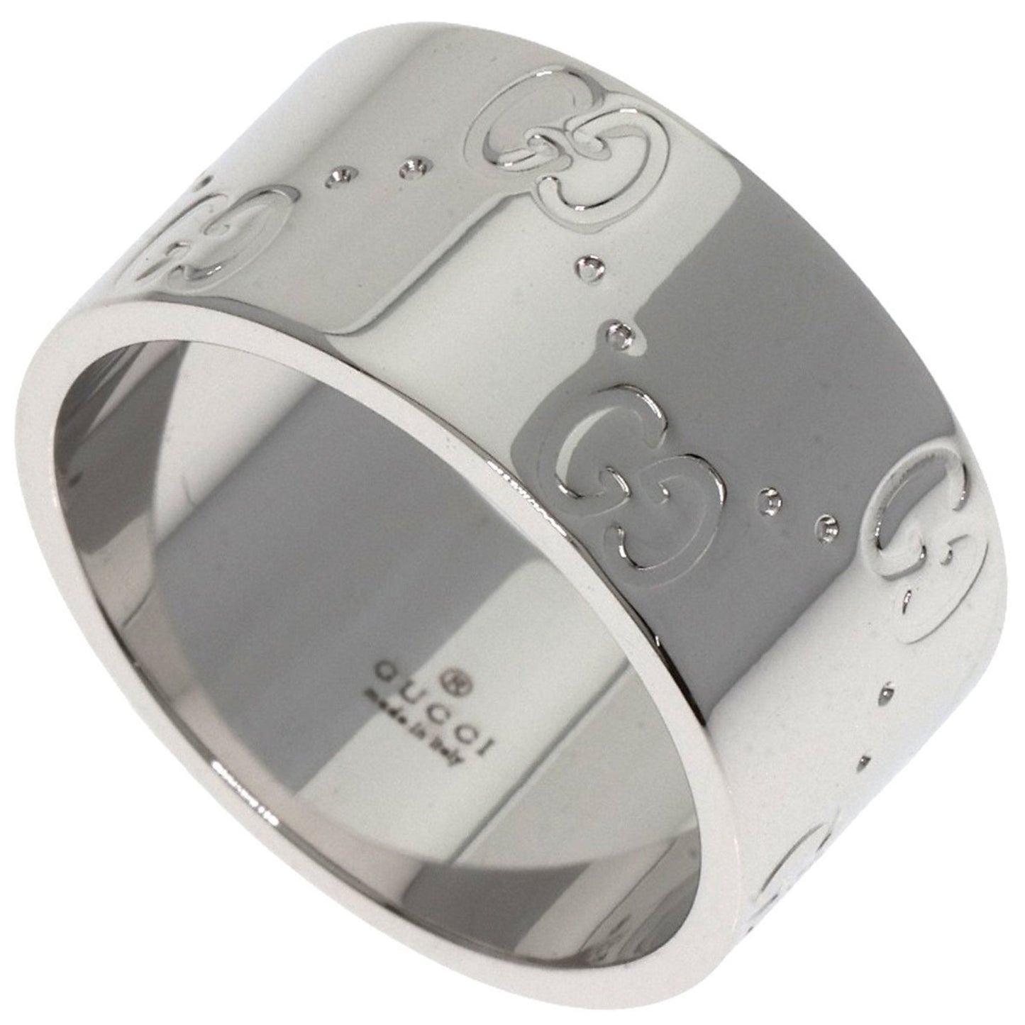 Gucci White Gold White Gold (18K) Band Ring