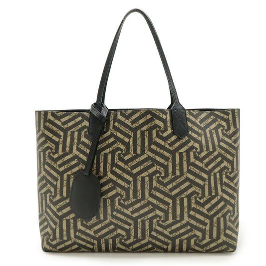 Gucci Beige Black Gg Supreme Leather Shoulder Bag Tote Bag