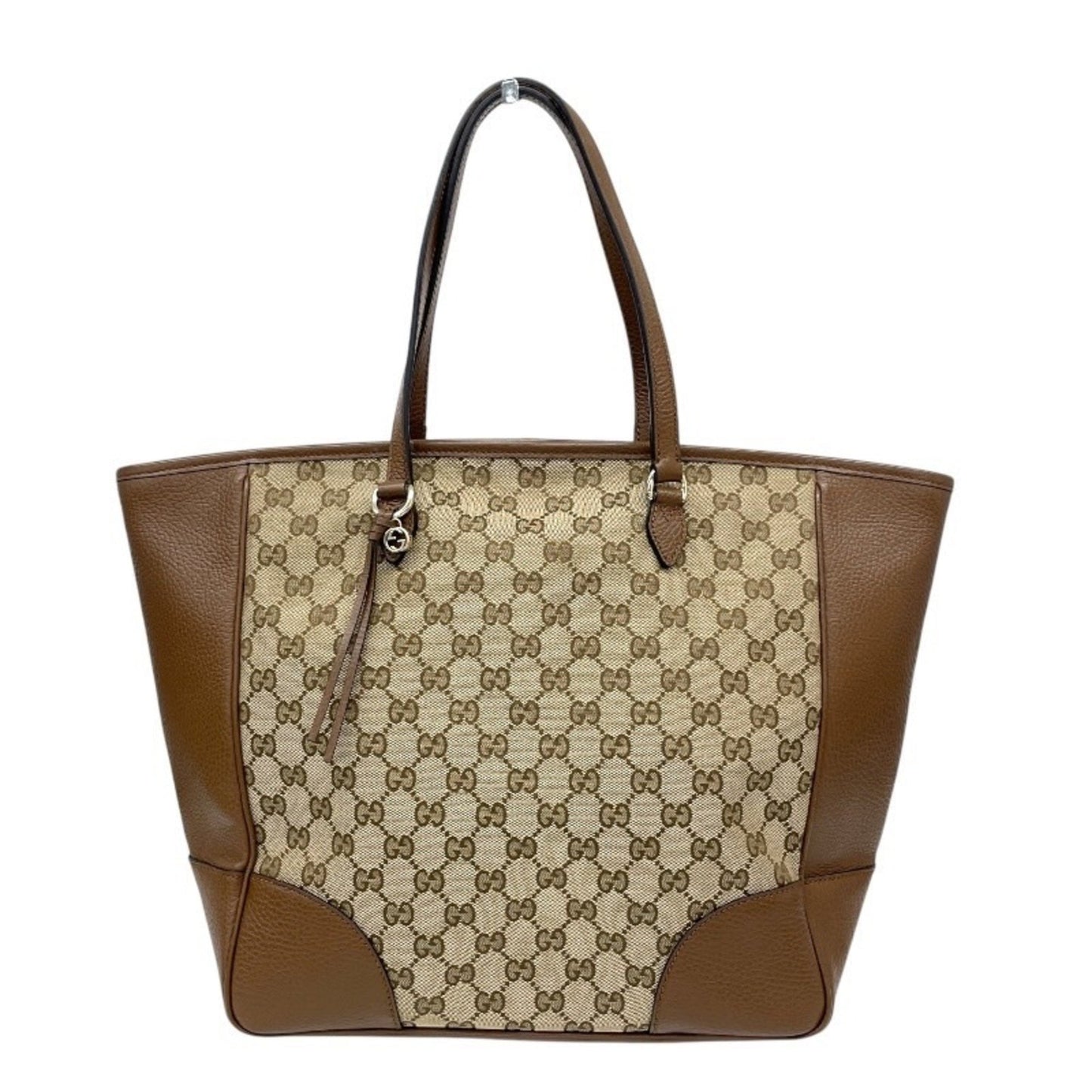 Gucci Brown Gg Canvas Tote Bag