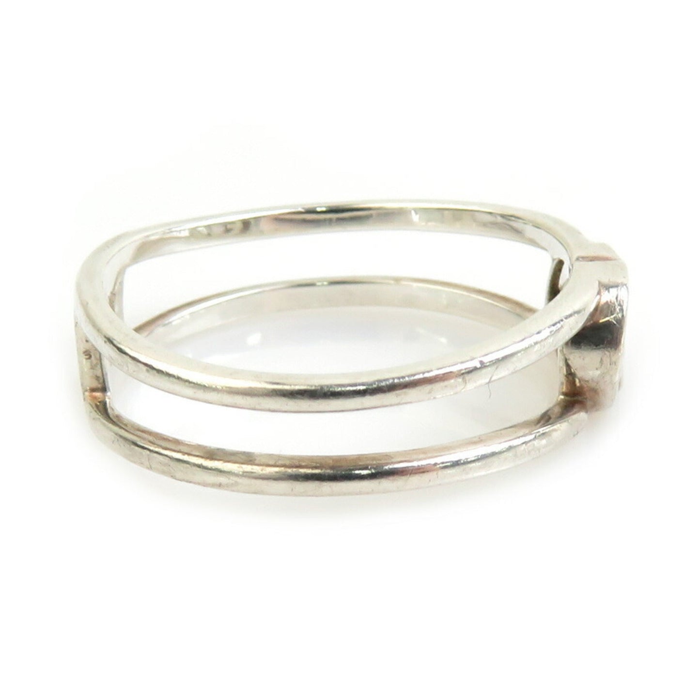 Gucci Silver Silver 925 Band Ring