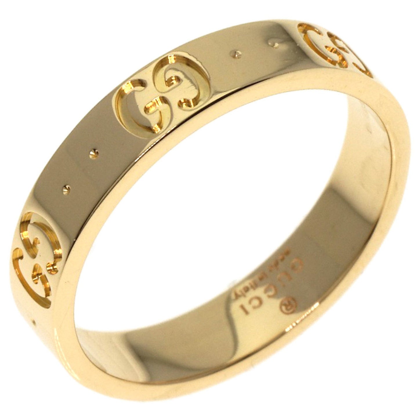 Gucci Yellow Gold Yellow Gold (18K) Band Ring