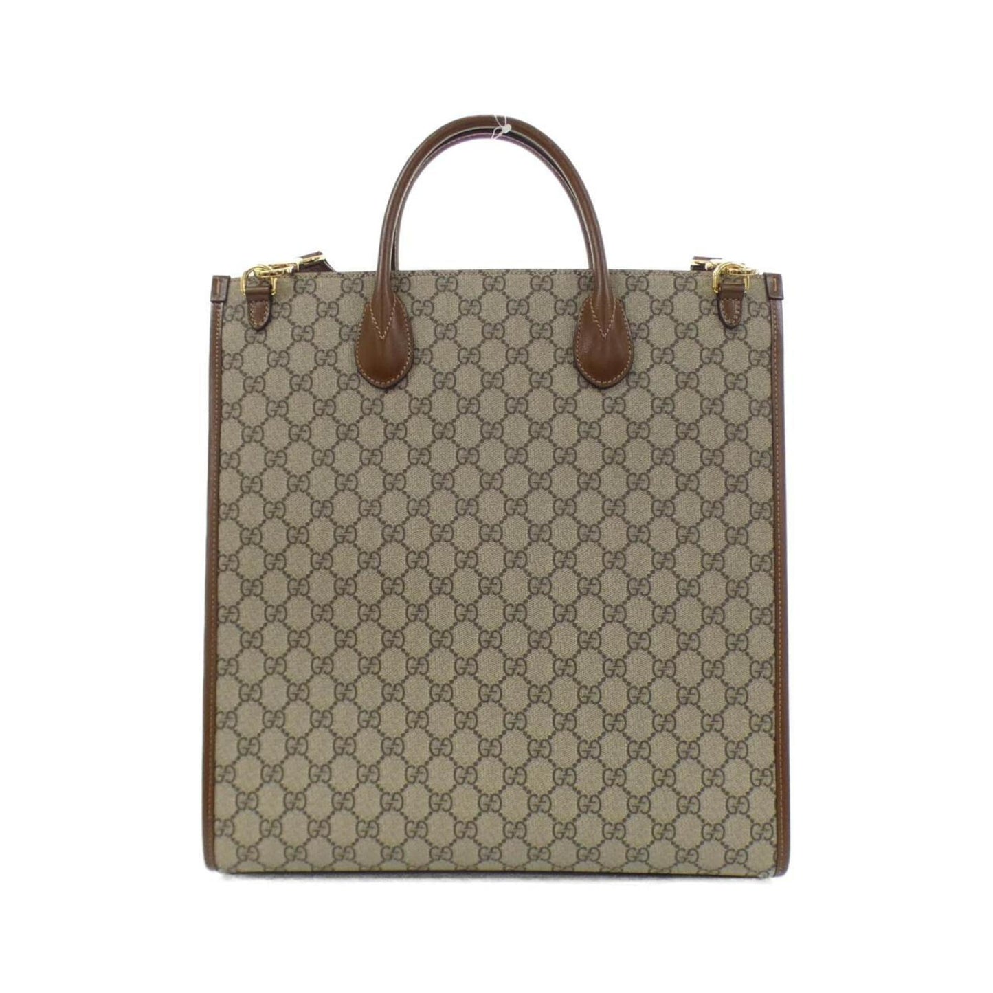 Gucci Beige Brown Gg Supreme Handbag