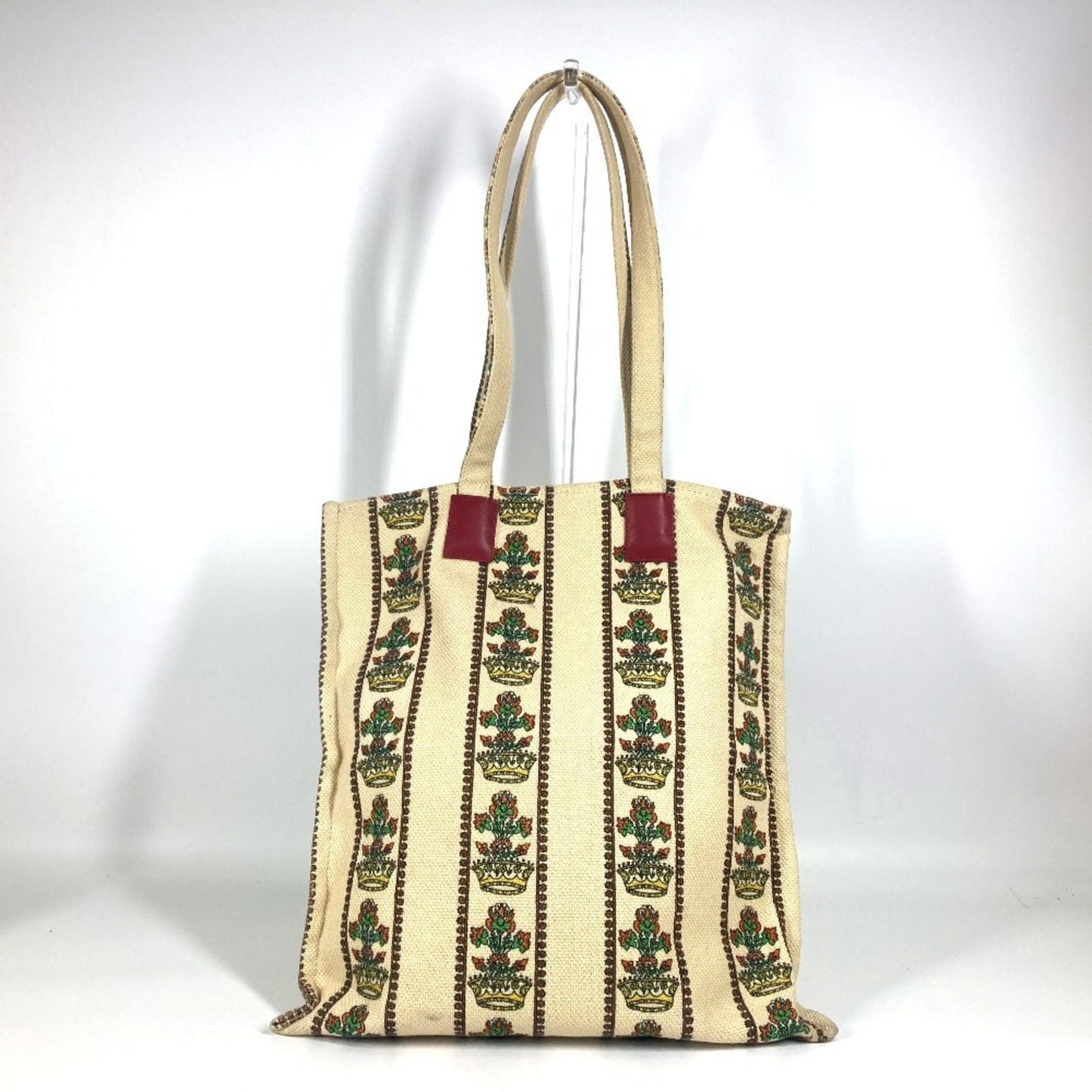 Gucci Beige Canvas Shoulder Bag Tote Bag