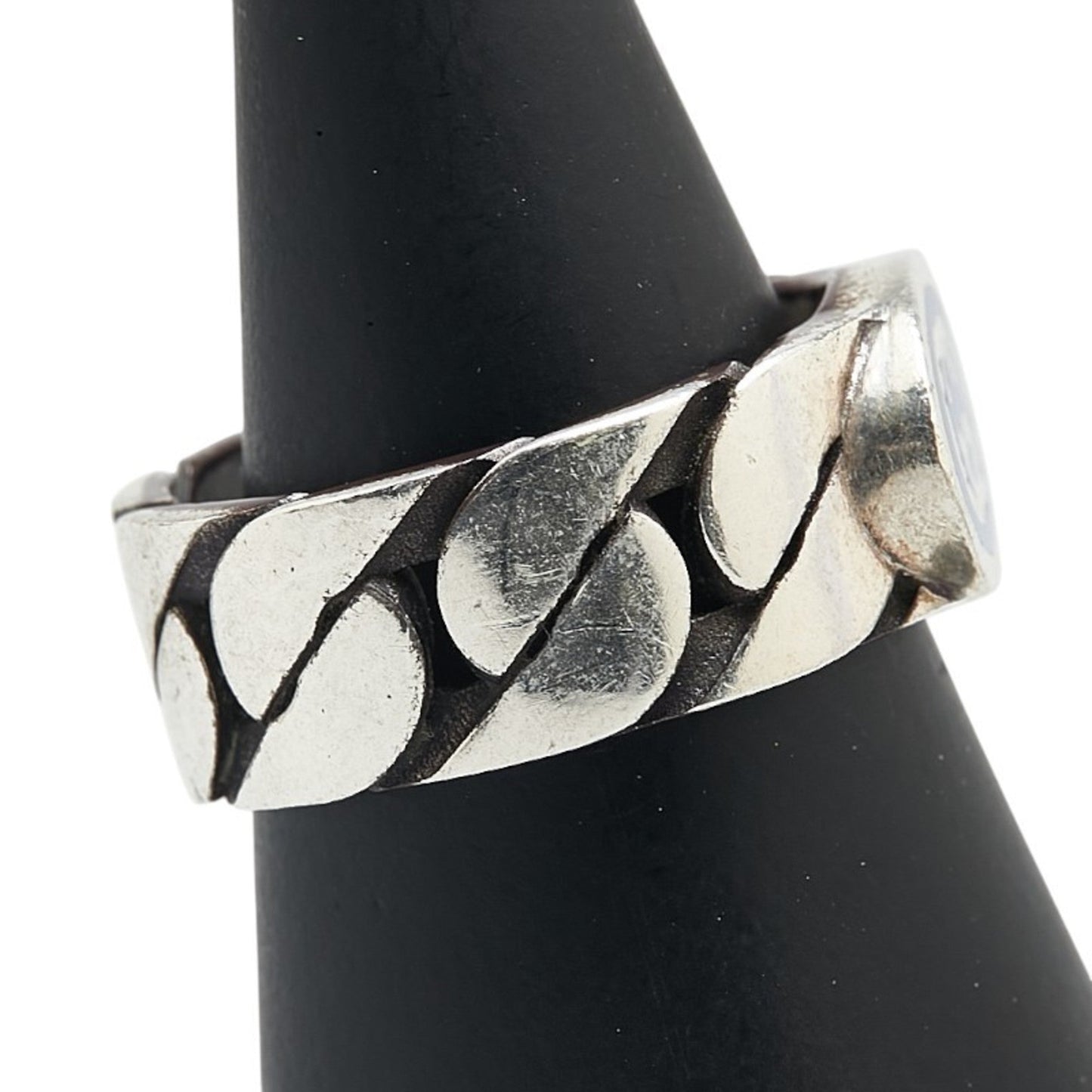 Gucci Silver Silver 925 Band Ring