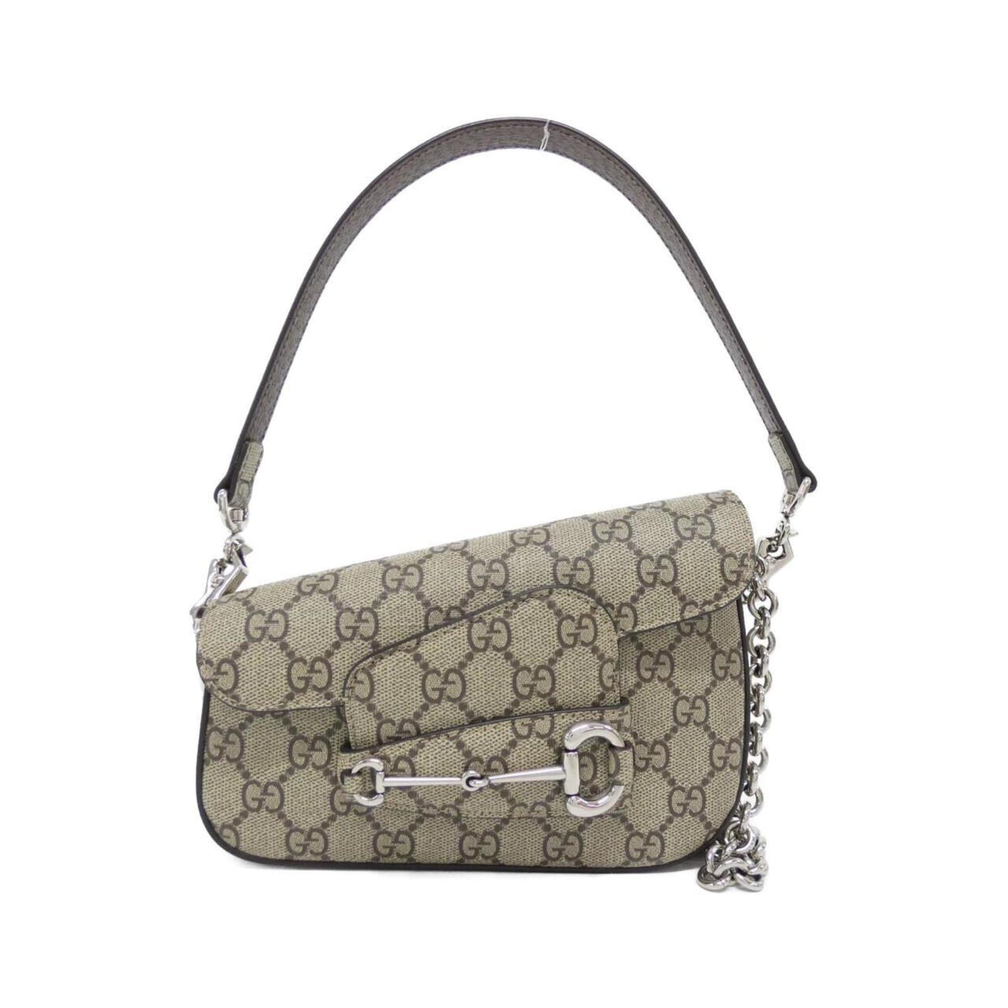 Gucci Beige Gg Supreme Shoulder Bag