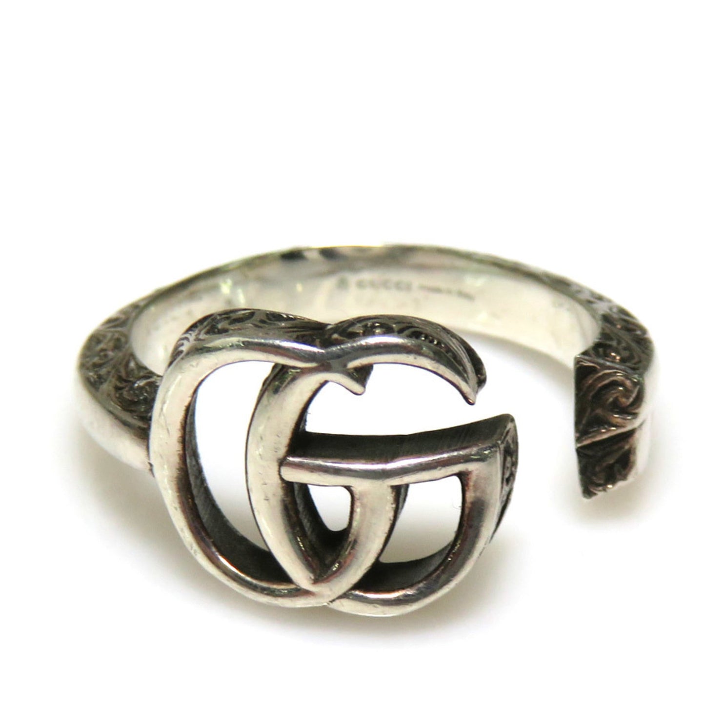 Gucci Silver Silver 925 Band Ring