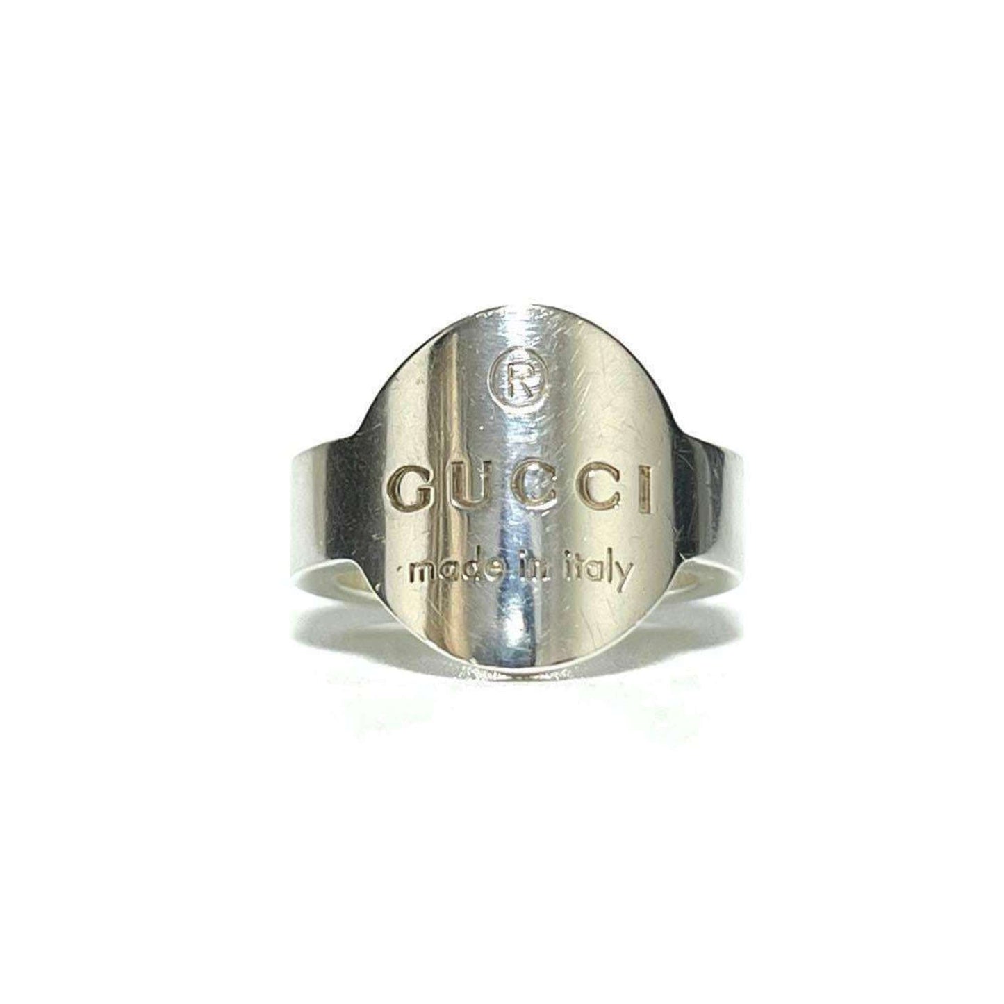 Gucci Silver Silver 925 Band Ring