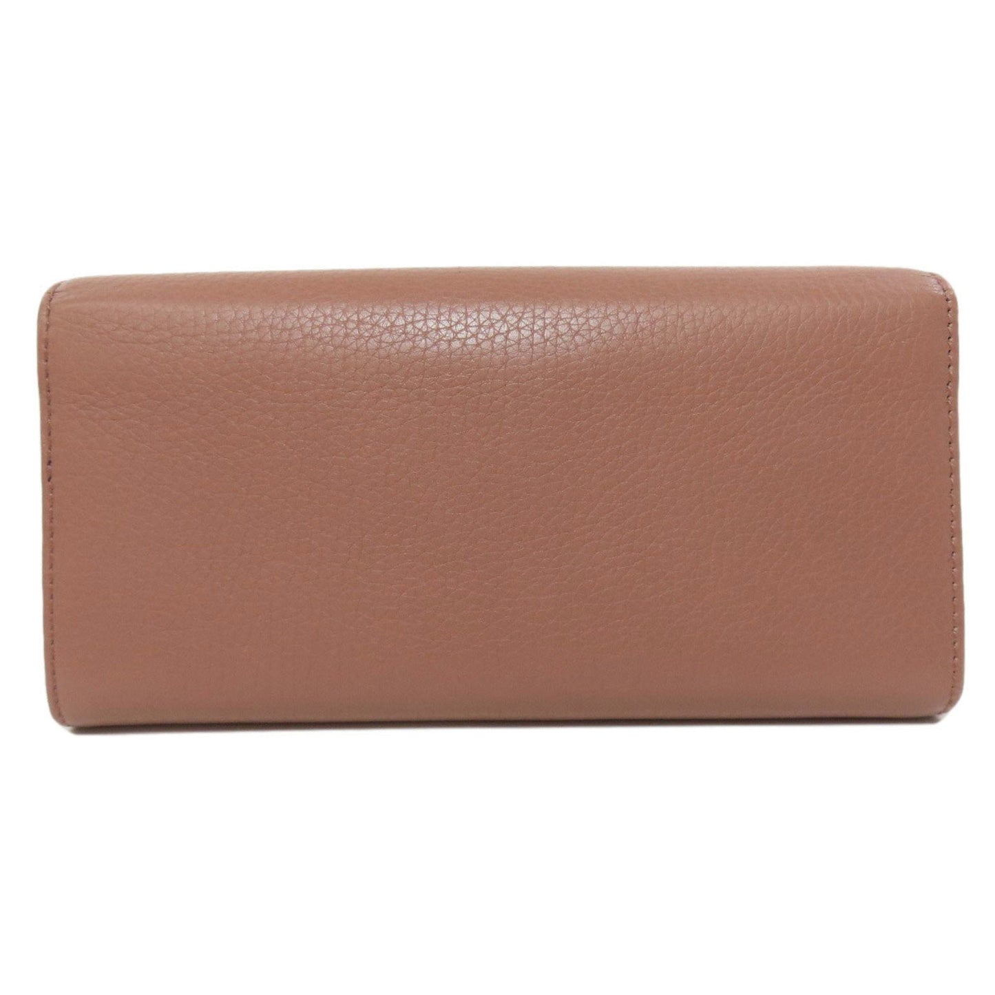 Gucci Beige Brown Pink Leather Coin Purse/Coin Case