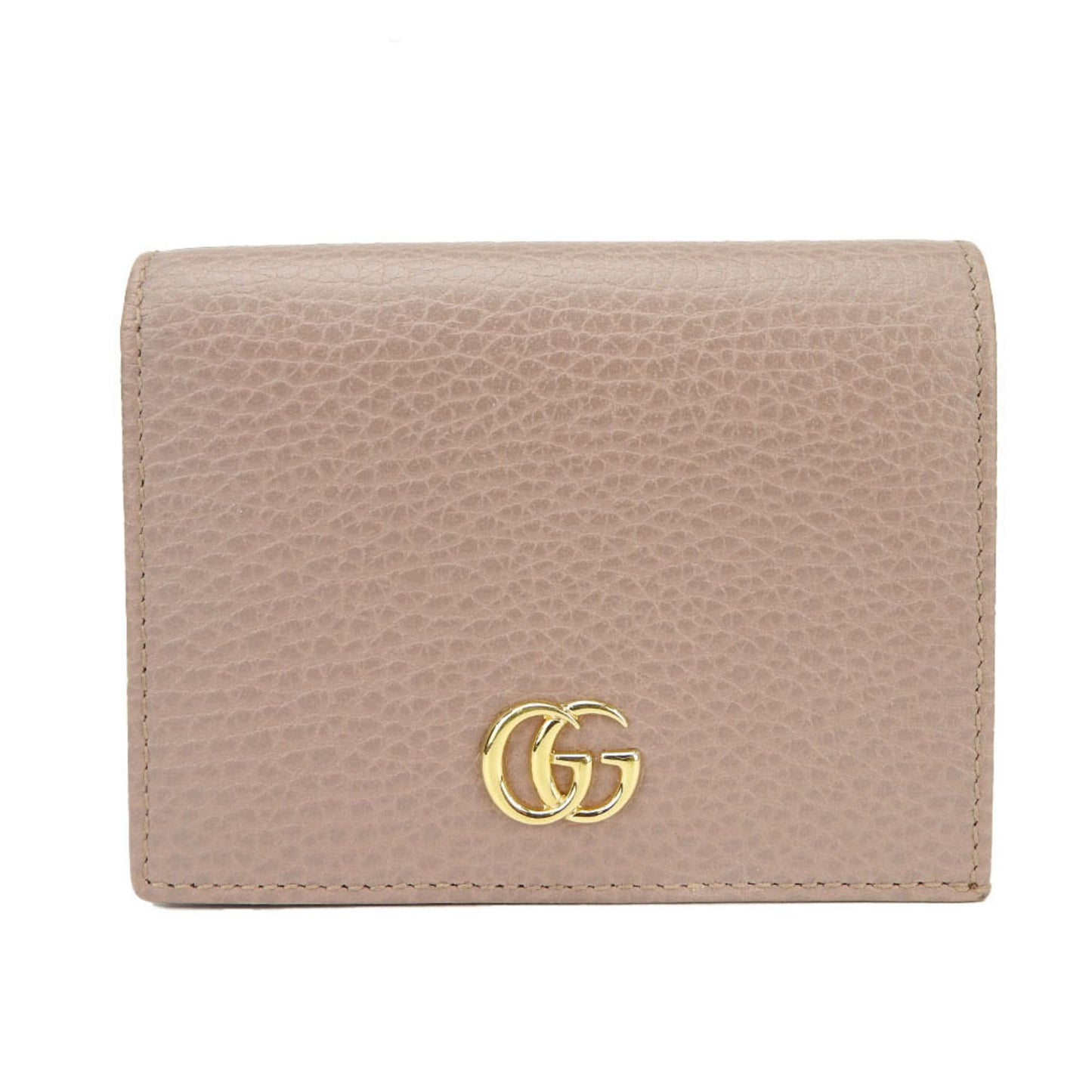 Gucci Beige Leather Wallet (Bi-Fold)