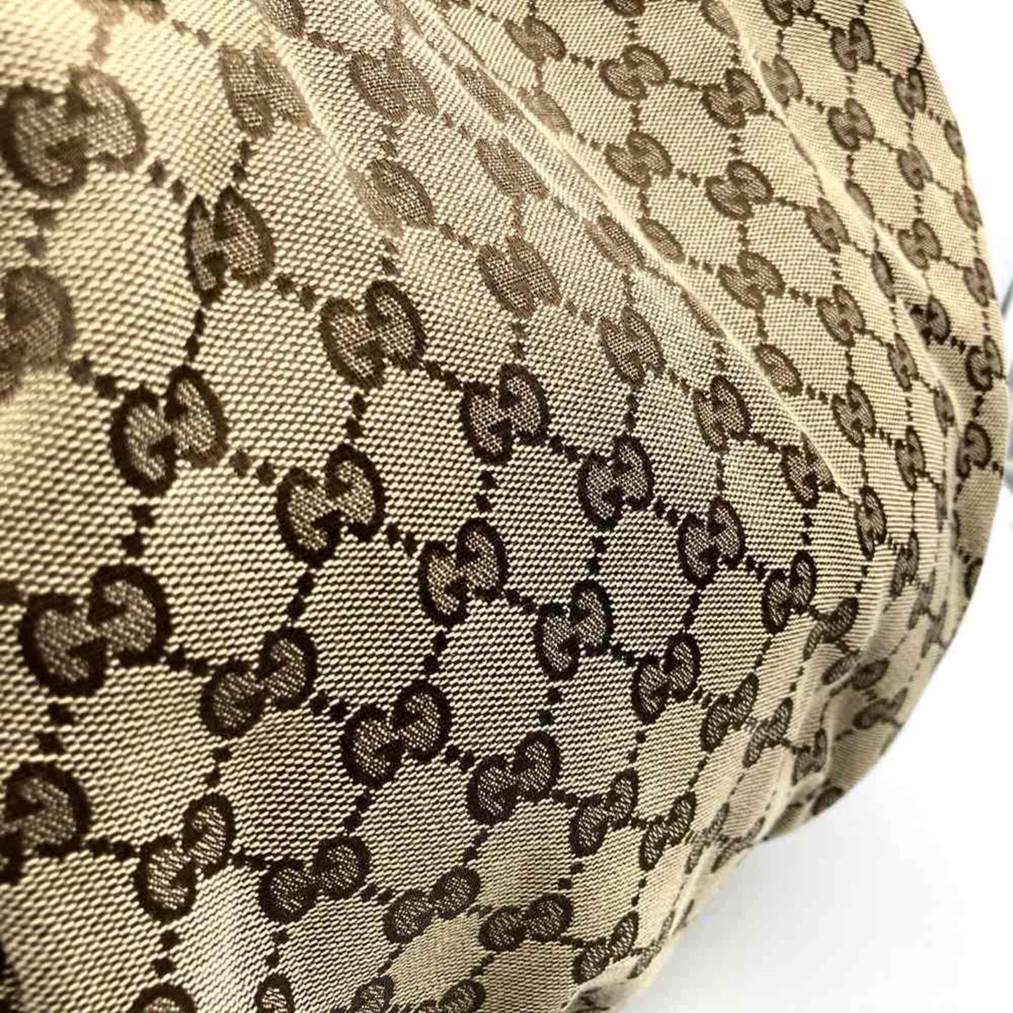 Gucci Gg Canvas Beige Gg Canvas Shoulder Bag Tote Bag