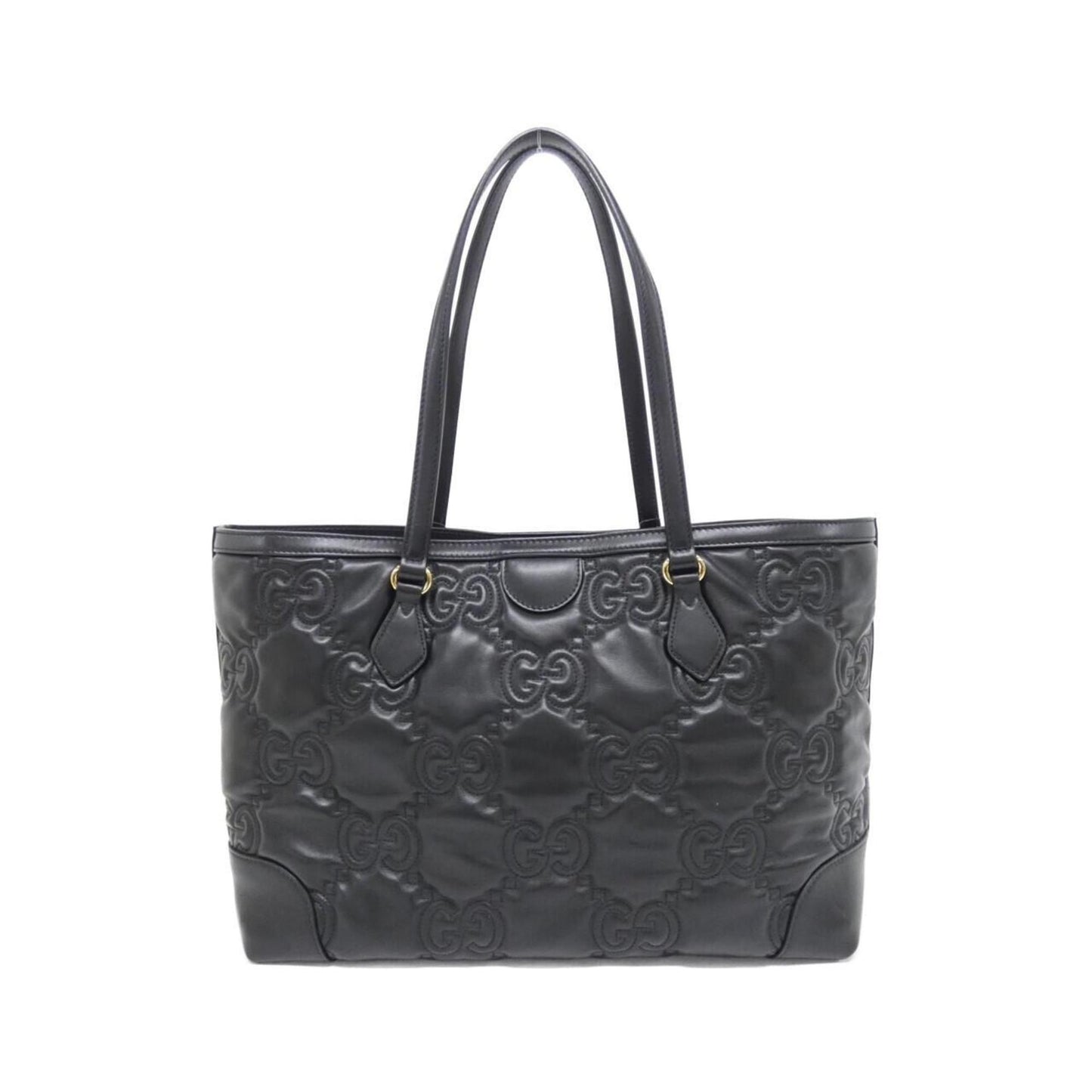 Gucci Black Leather Handbag