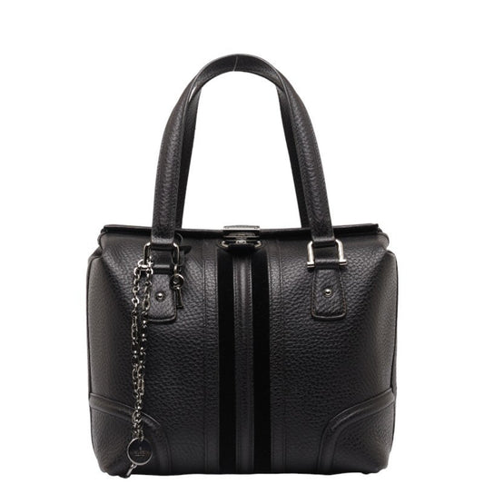 Gucci Black Leather Handbag