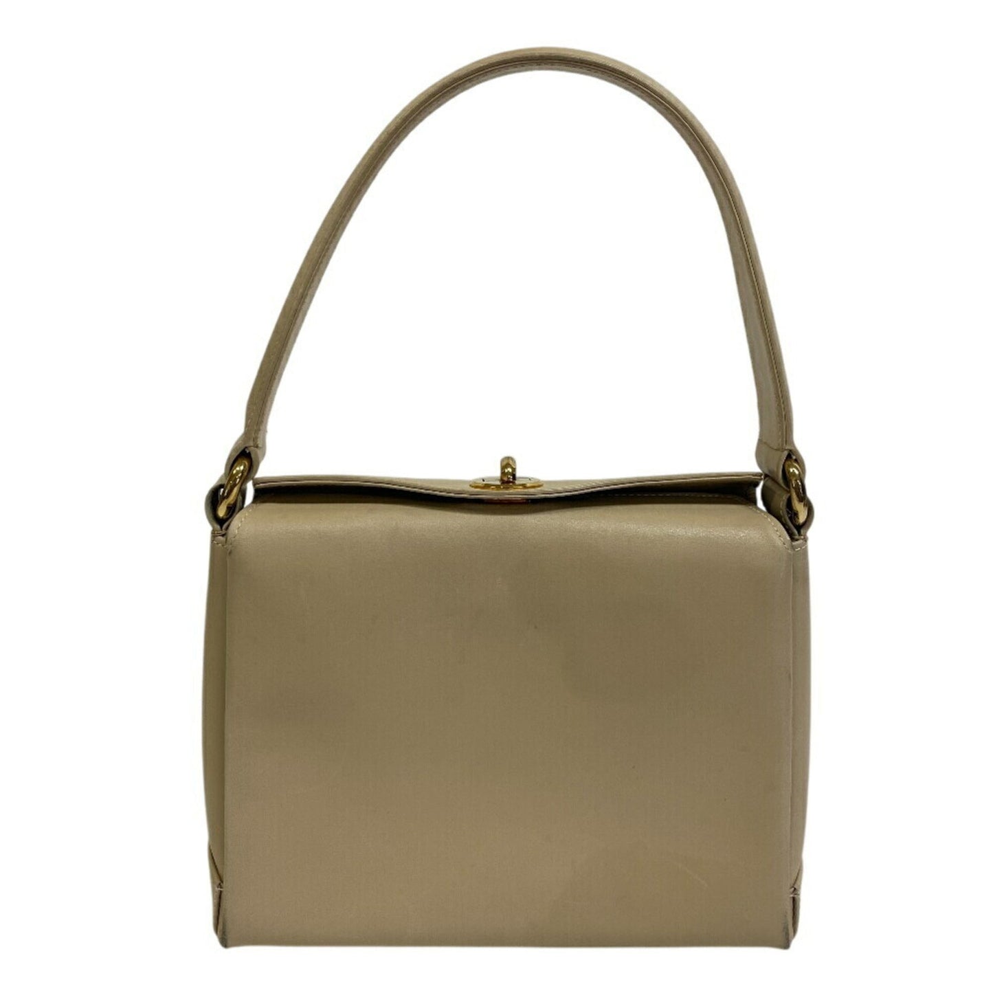 Gucci Ivory Leather Handbag Shoulder Bag