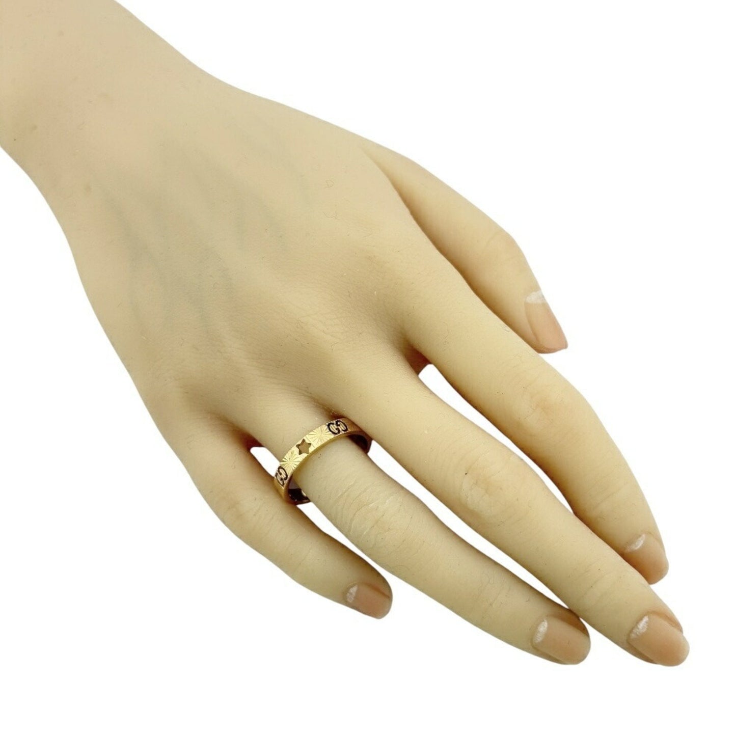 Gucci Icon Yellow Band Ring