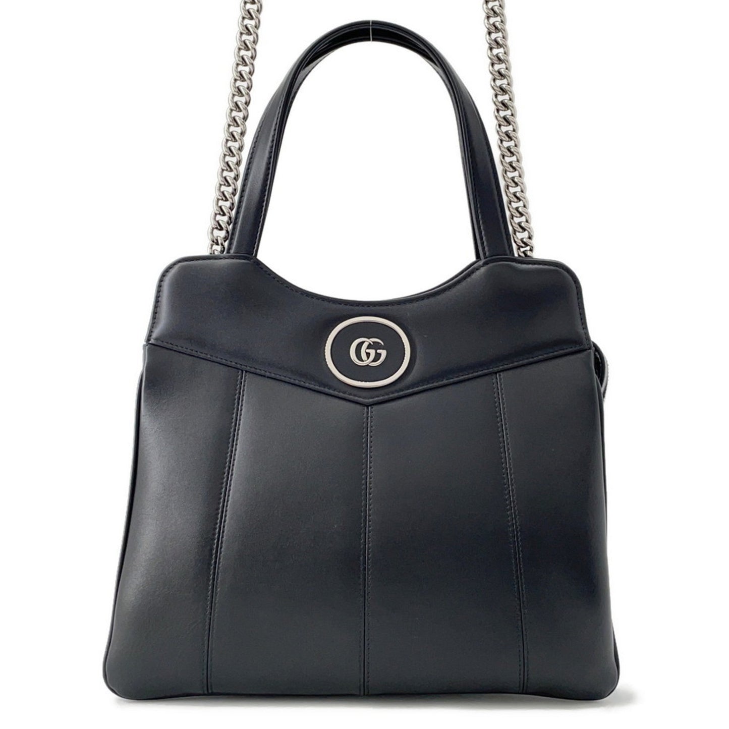 Gucci Black Leather Handbag