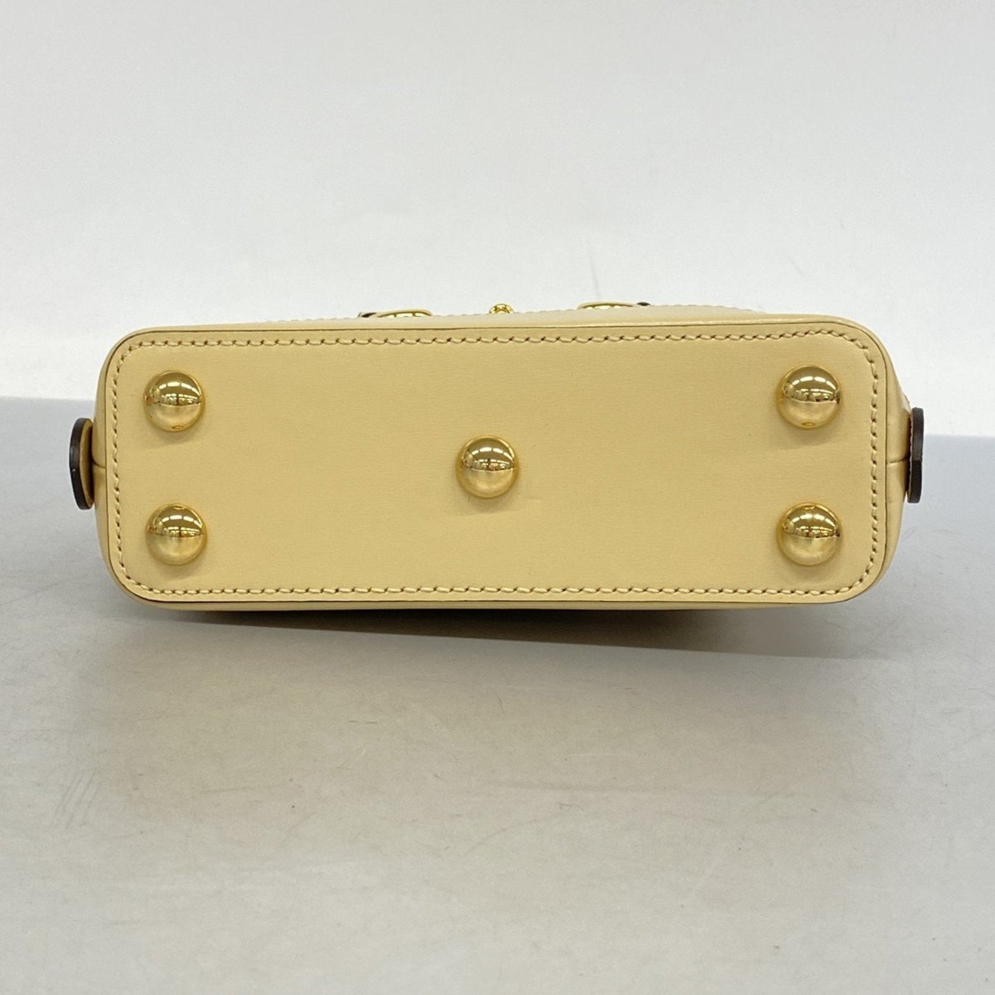 Gucci Beige Leather Handbag