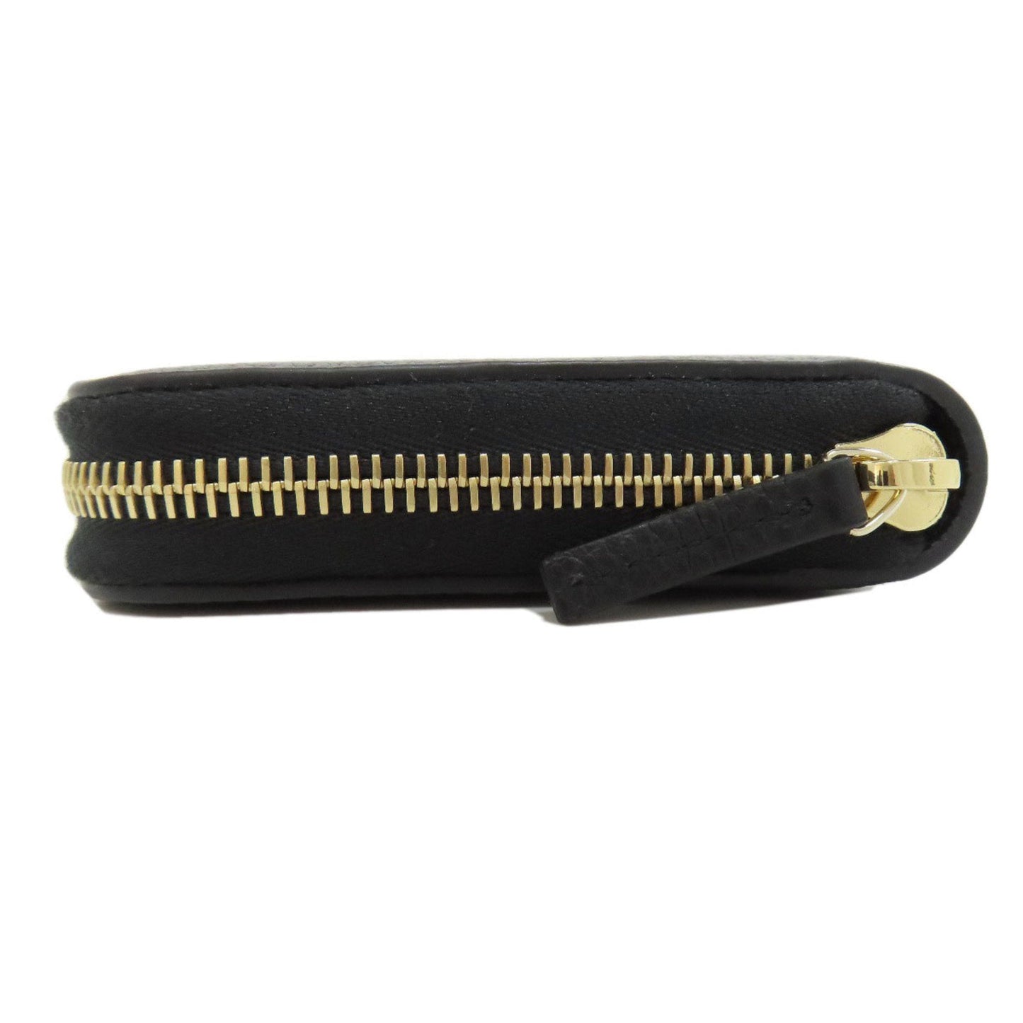 Gucci Black Leather Long Wallet (Bi-Fold)