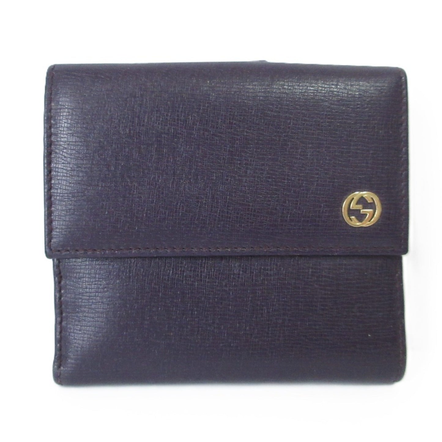 Gucci Dark Purple Wallet (Bi-Fold)