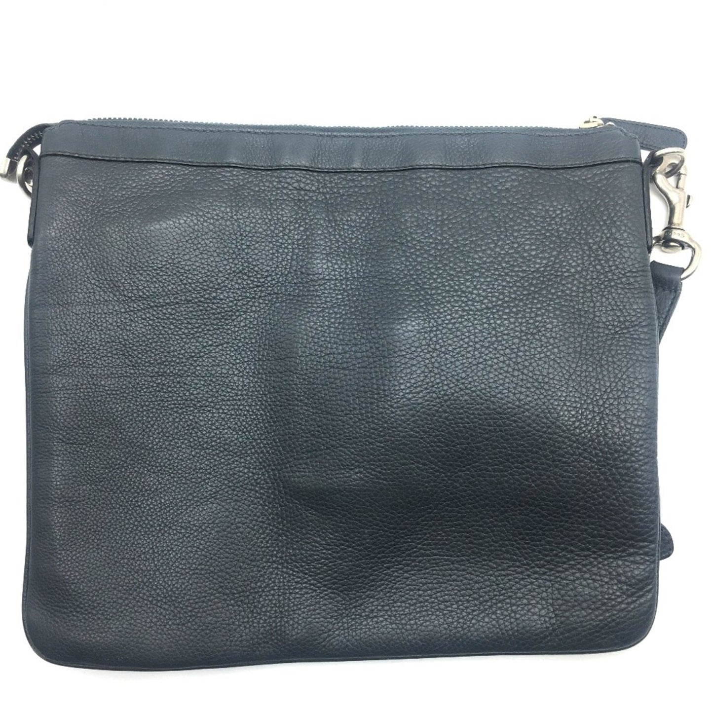 Gucci Gray Leather Shoulder Bag