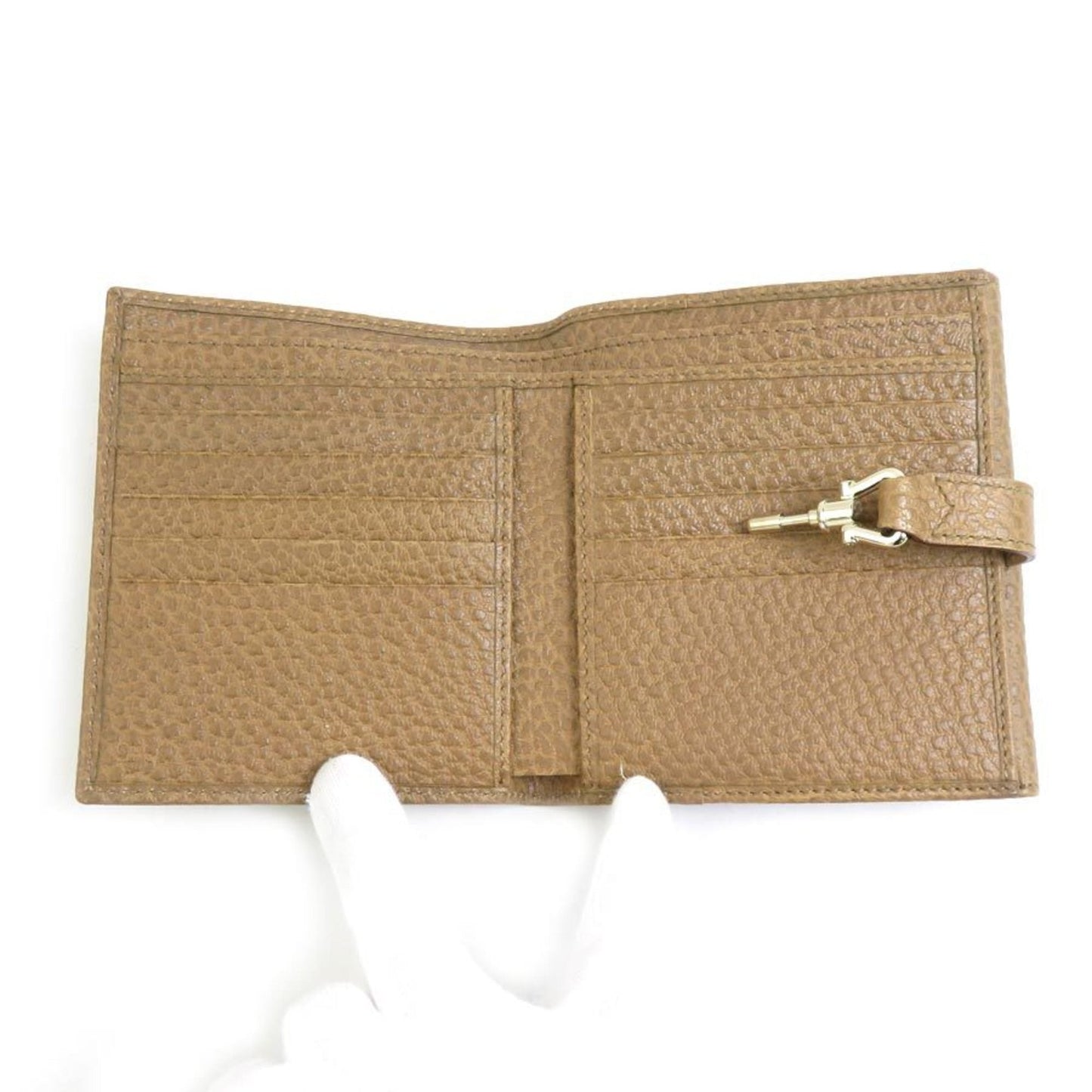 Gucci Brown Leather Wallet (Bi-Fold)