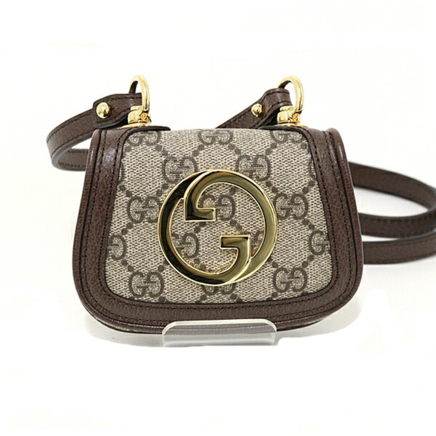 Gucci Beige Gg Supreme Shoulder Bag
