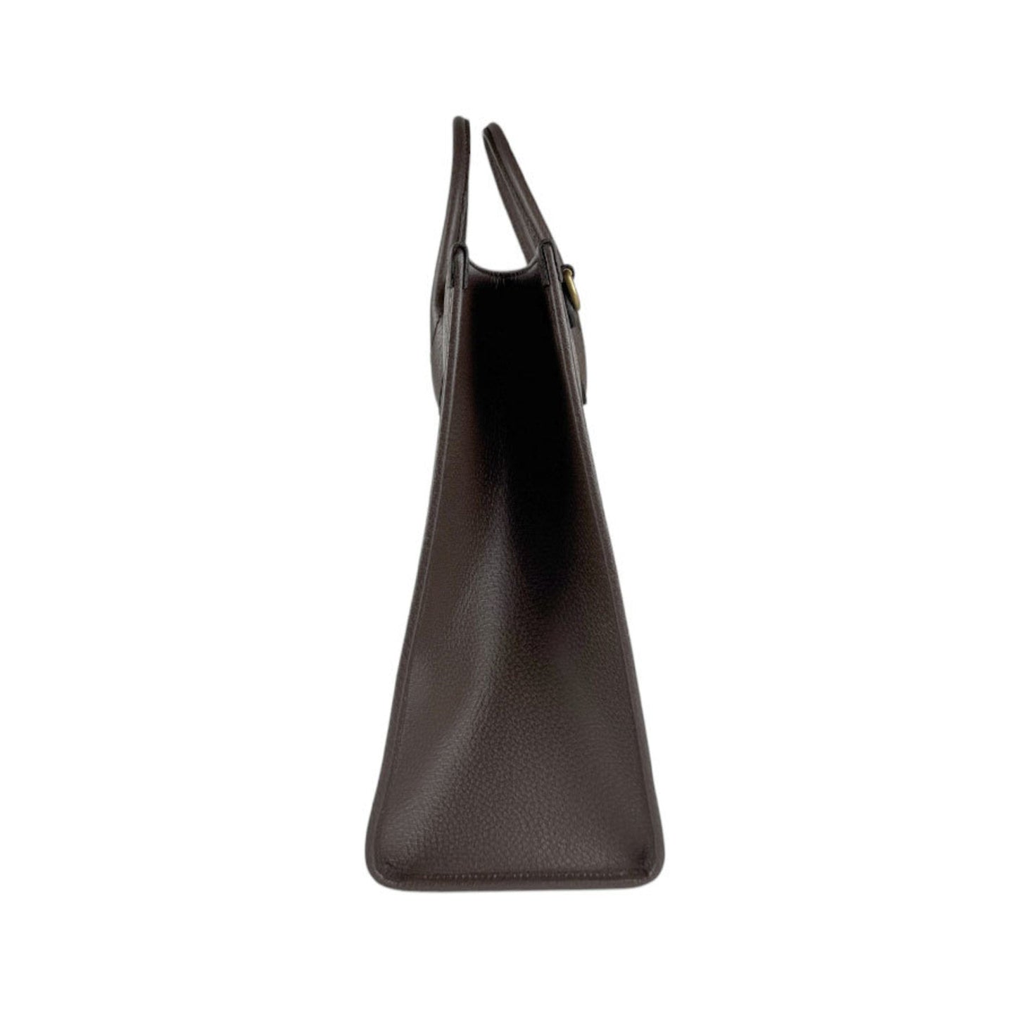 Gucci Brown Red Color Gg Supreme Handbag Shoulder Bag